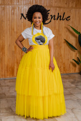 "The Gugulethu" Maxi Tutu Skirt