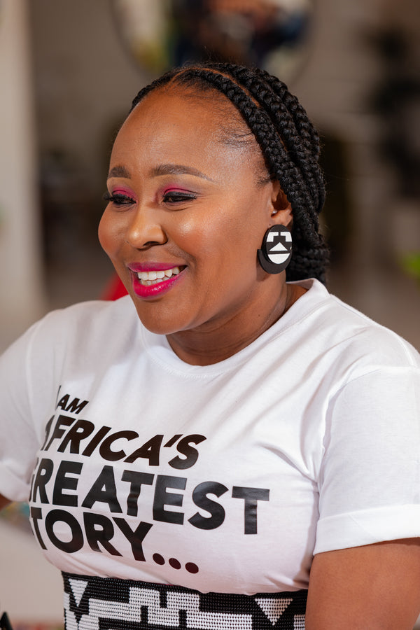 Ndebele Printed Earrings