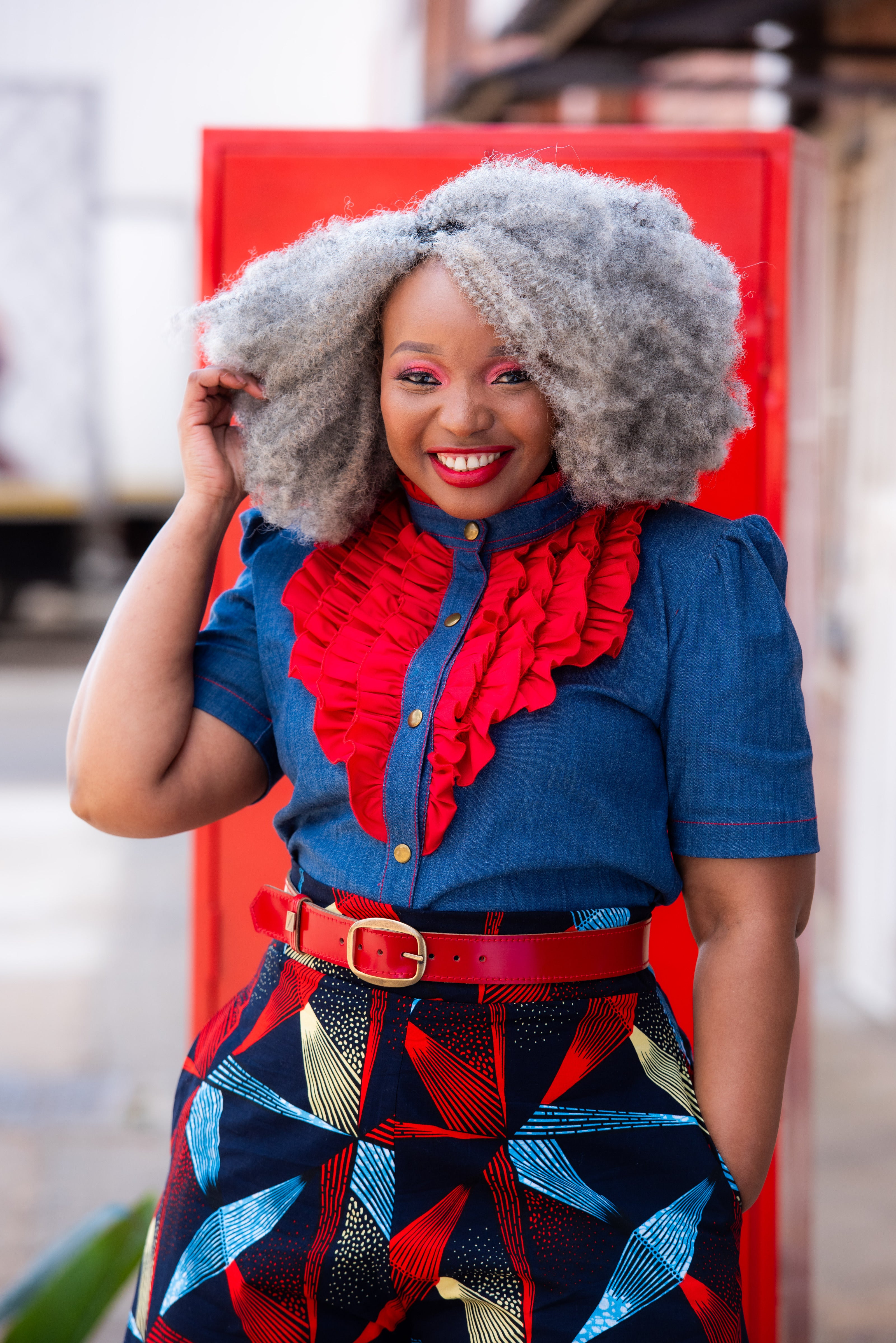 Zuri Denim Shirt