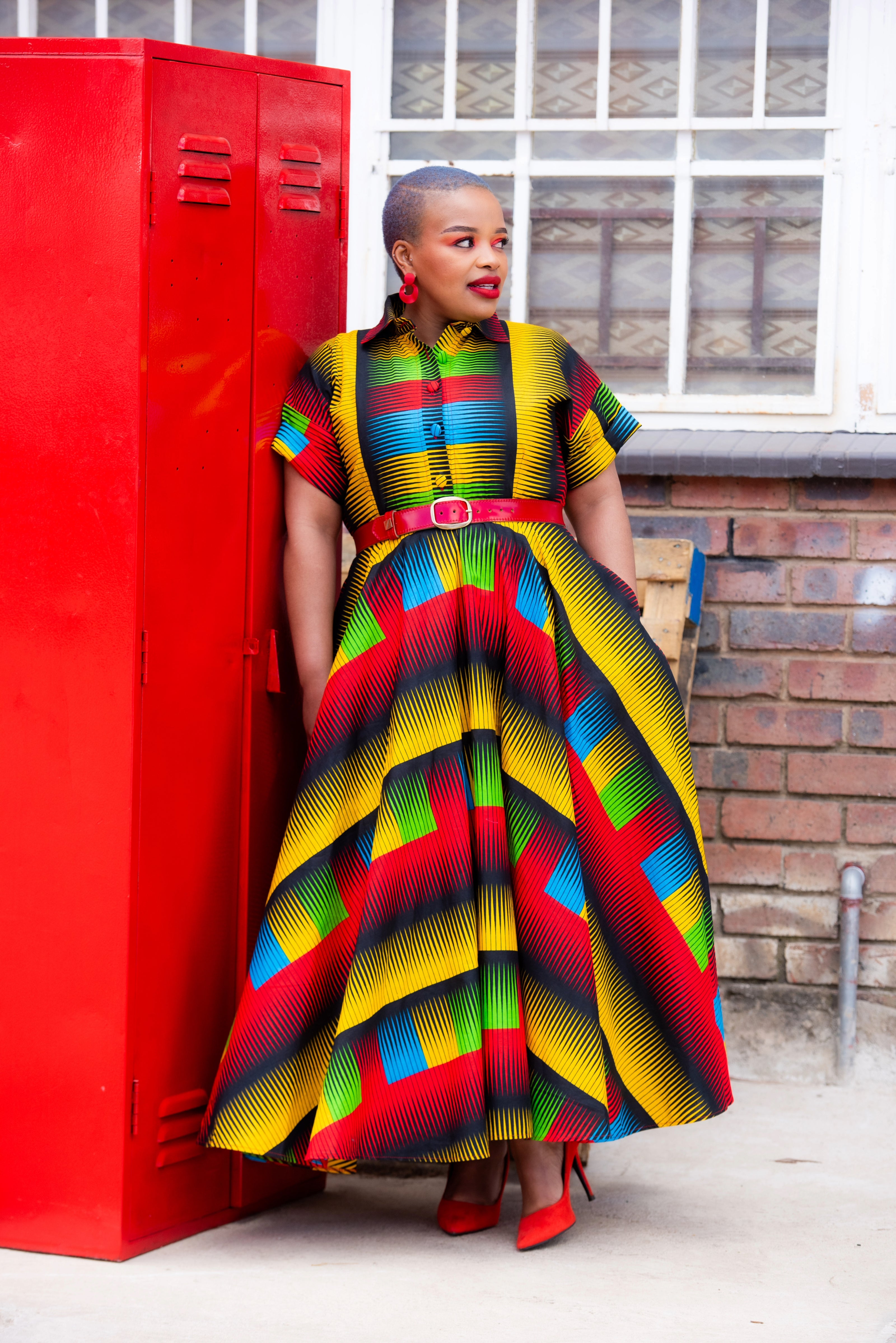 Lebo Print Dress