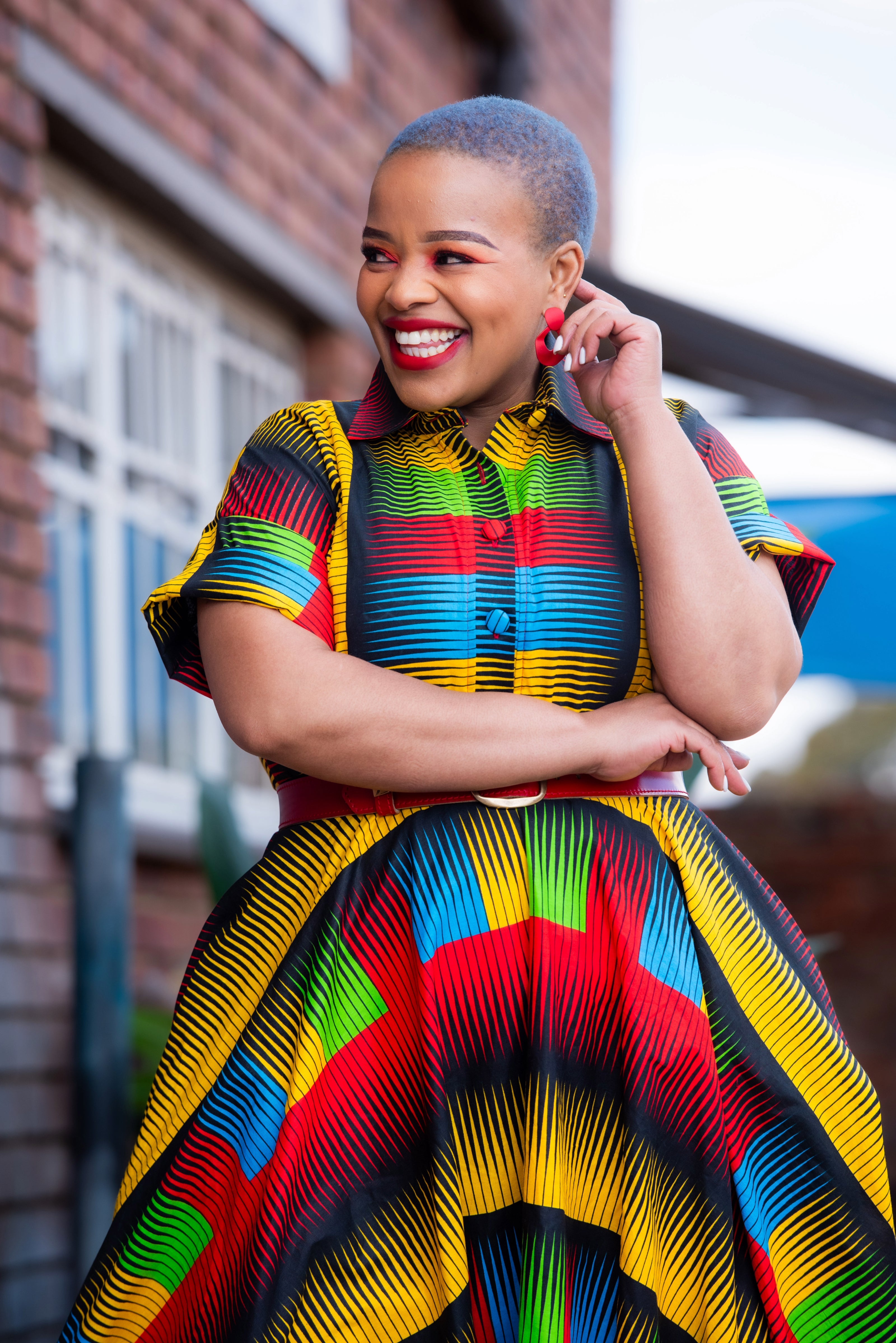 Lebo Print Dress