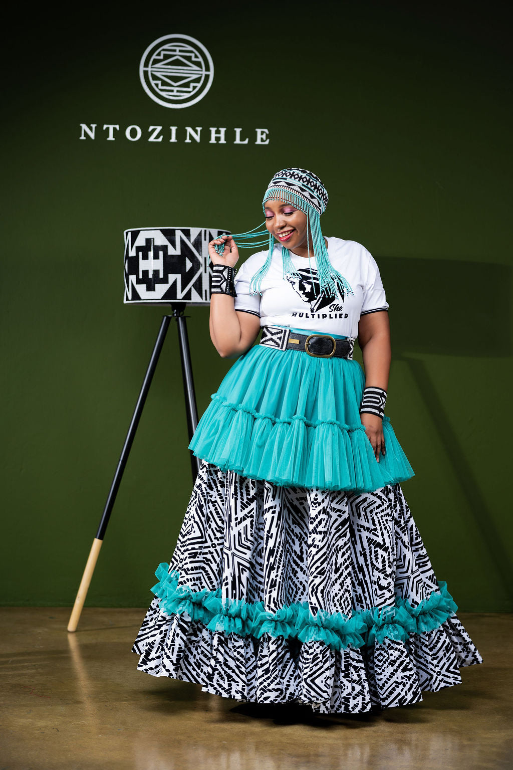 Mini TurquoiseTutu