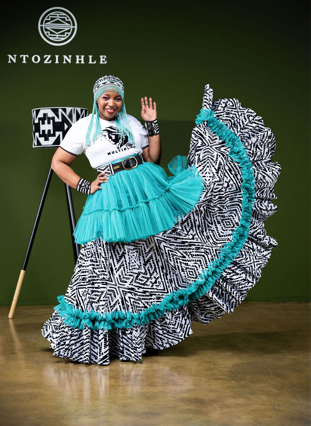 Mini TurquoiseTutu
