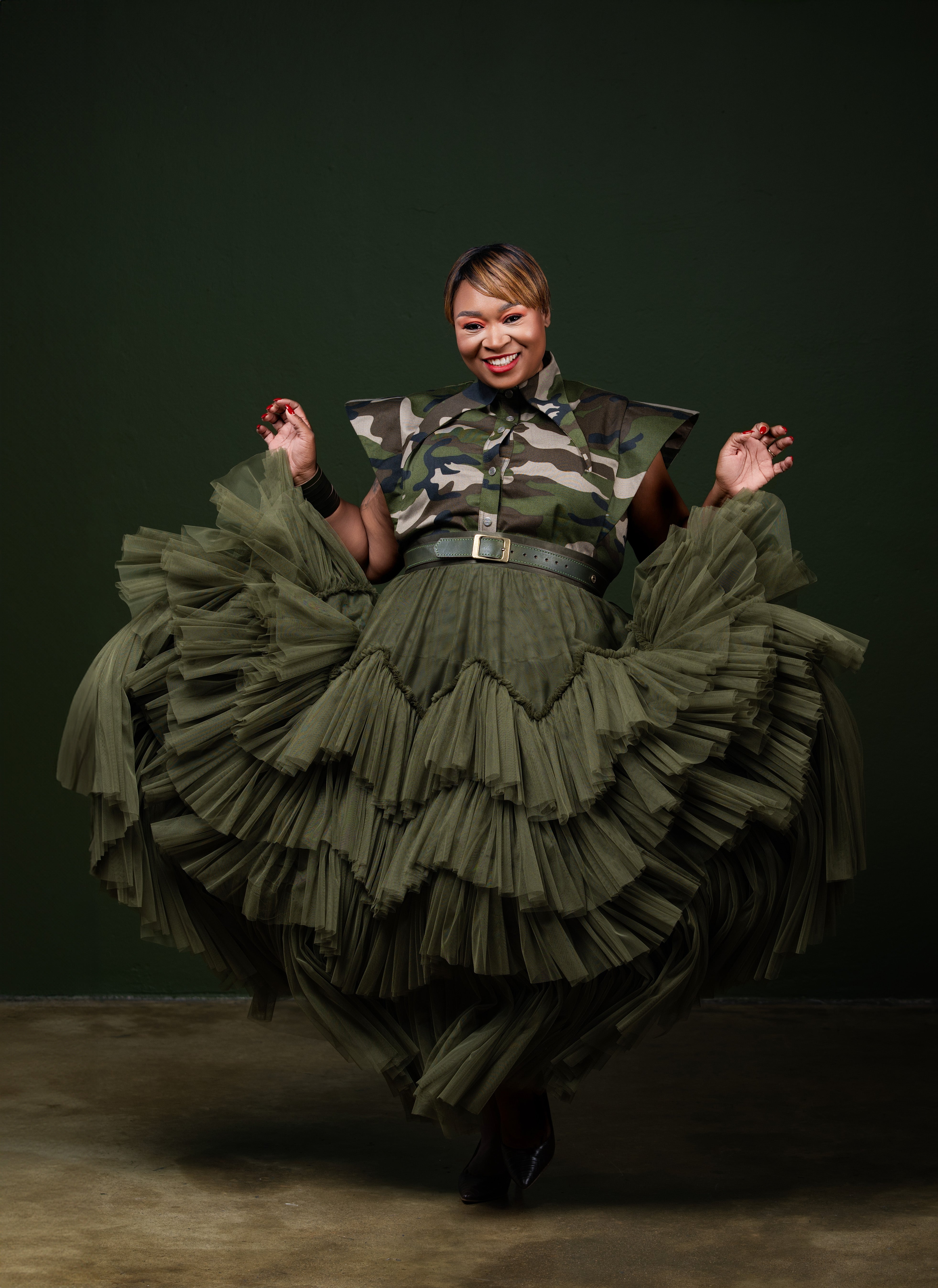 The Regiment Maxi Tutu Skirt