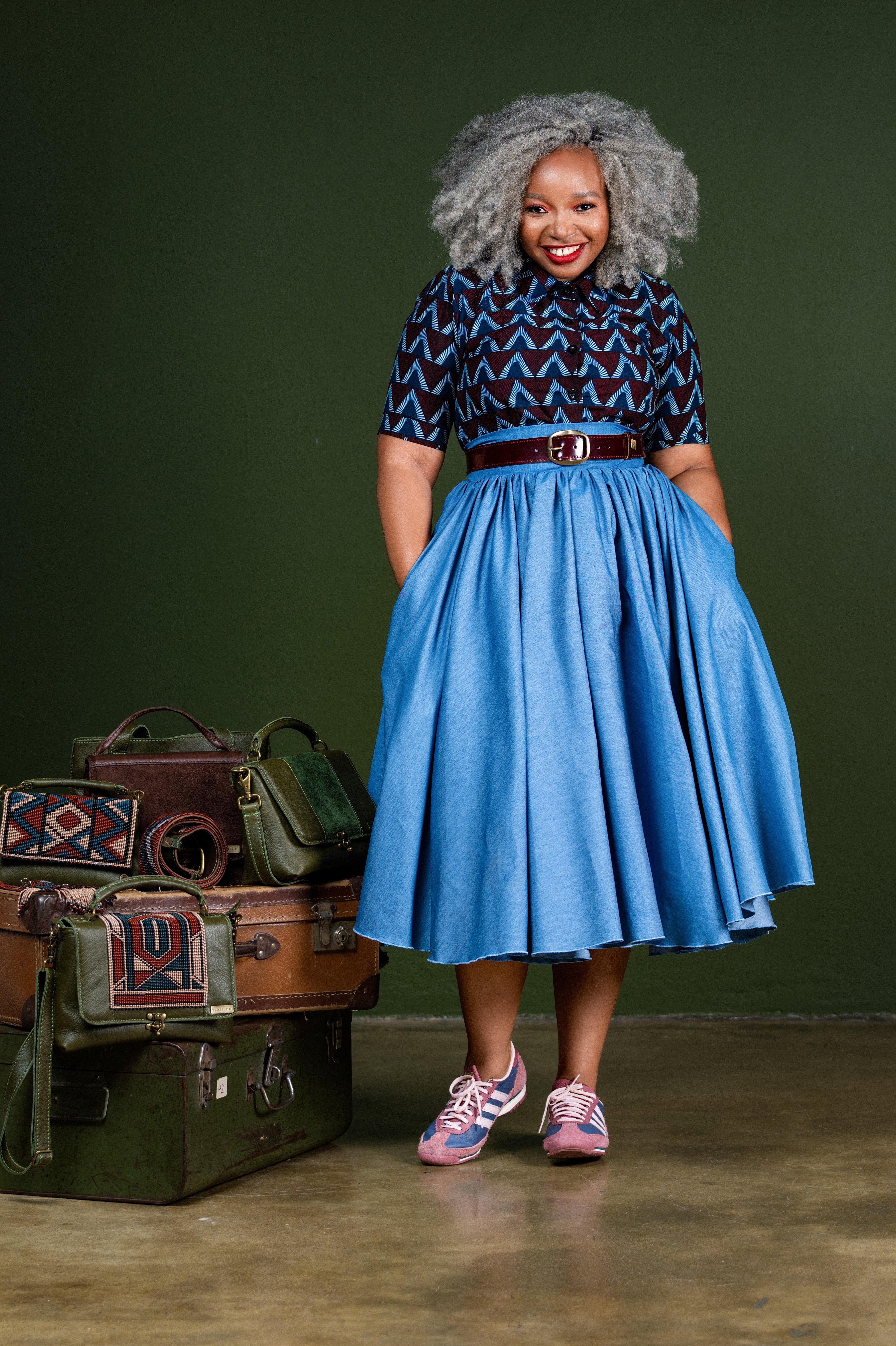 Nompumelelo Print Shirt