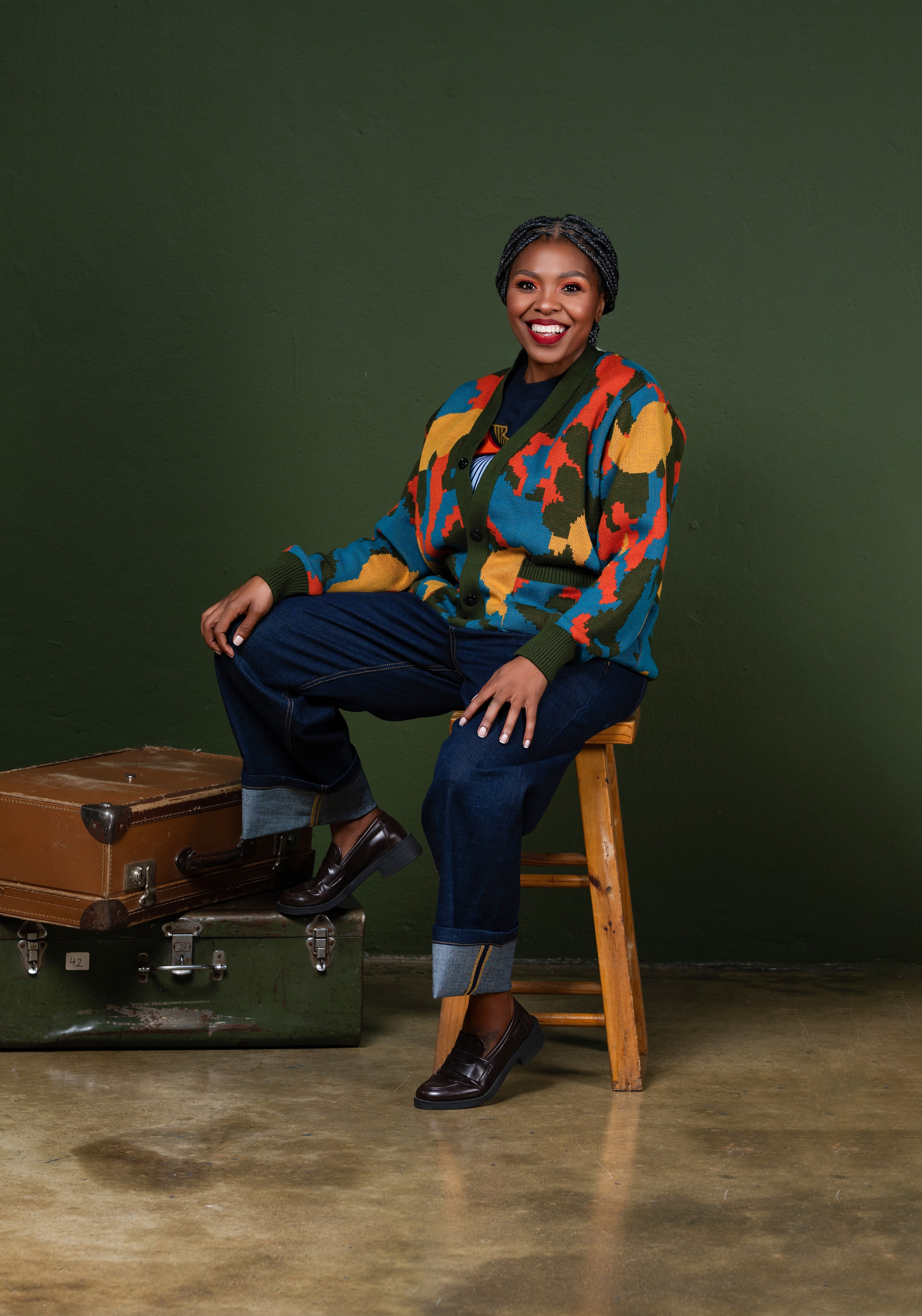 Ntozinhle  Cardigan