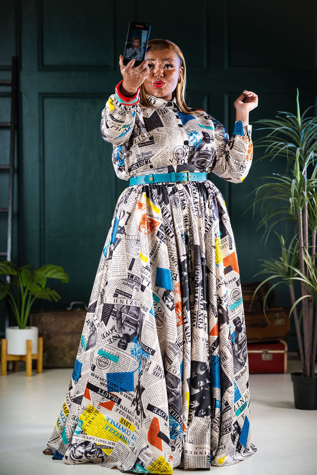 Zanyiwe Maxi Skirt