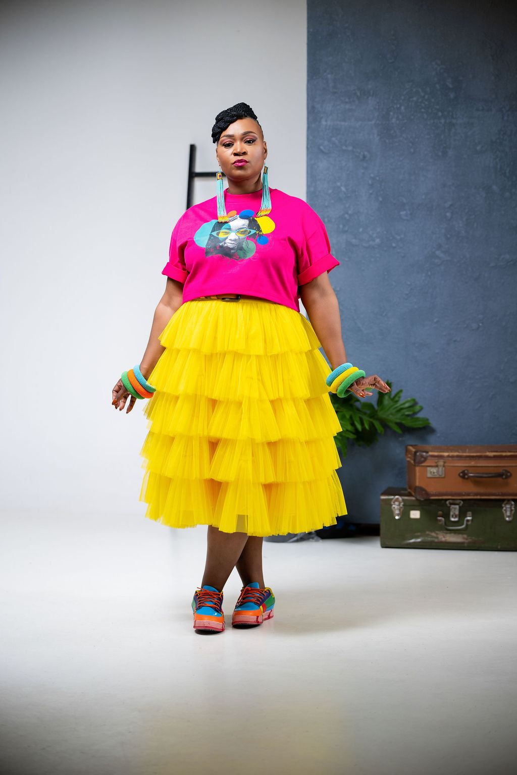 Yellow Xibelani Tutu