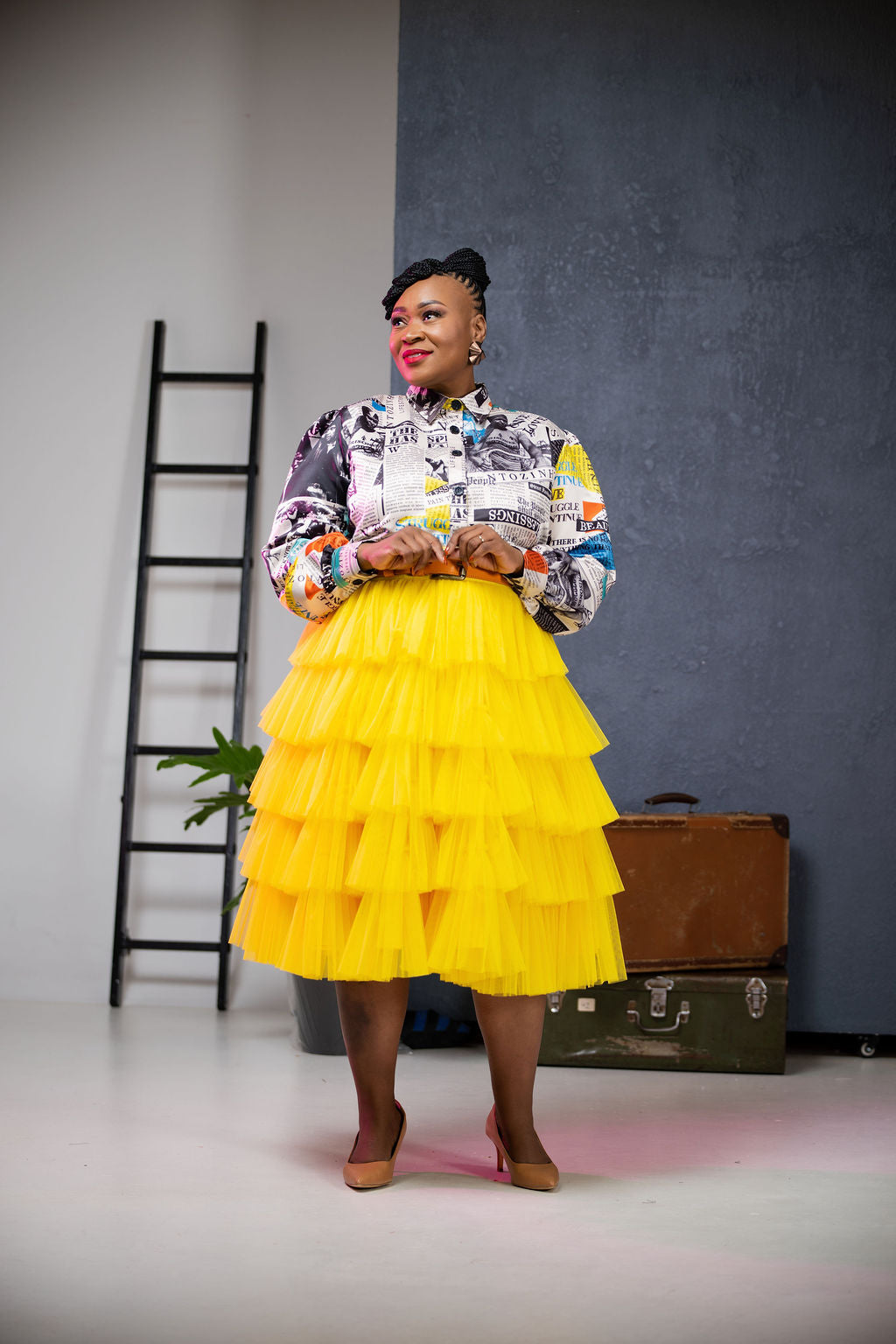 Yellow Xibelani Tutu