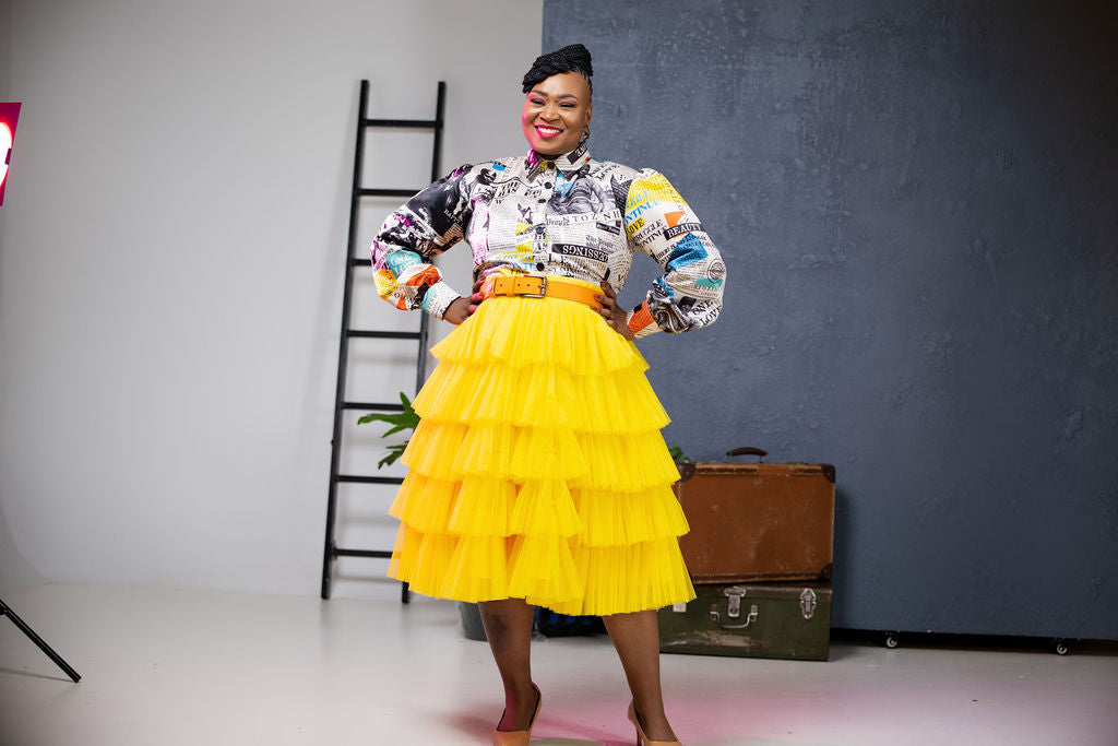 Yellow Xibelani Tutu