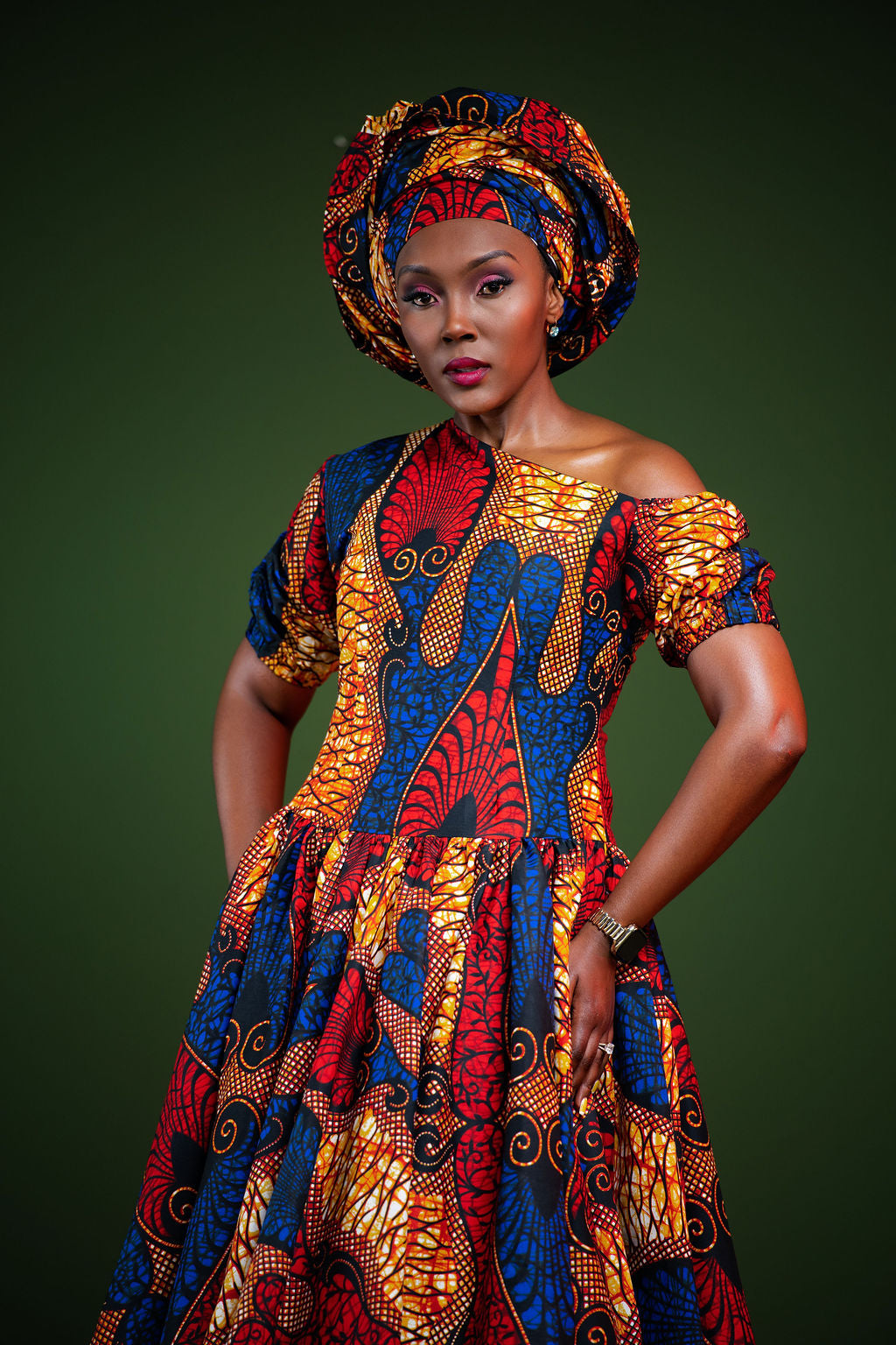 Mandy Drop Waist Dress