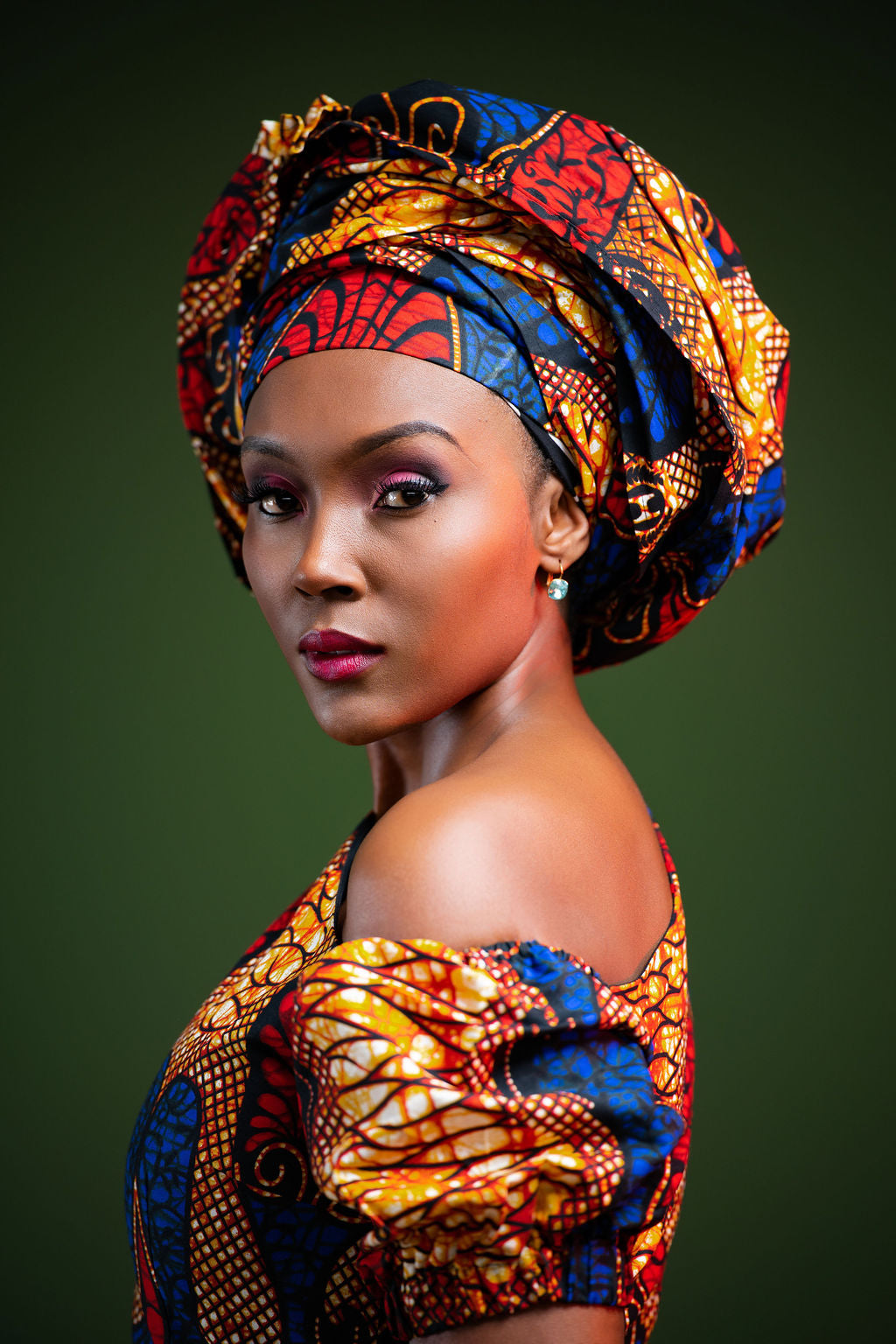 Molobane Drop Waist Dress