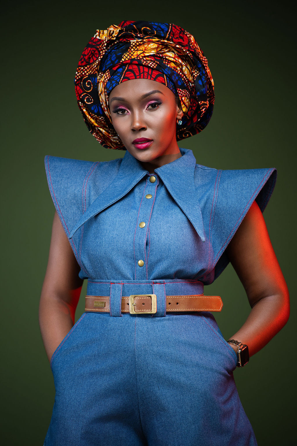 Mandy Denim Shirt