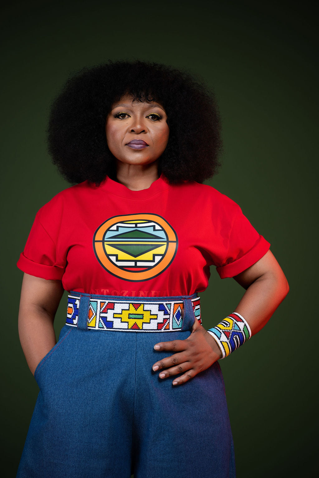 Ntozinhle Boxed  T-Shirt