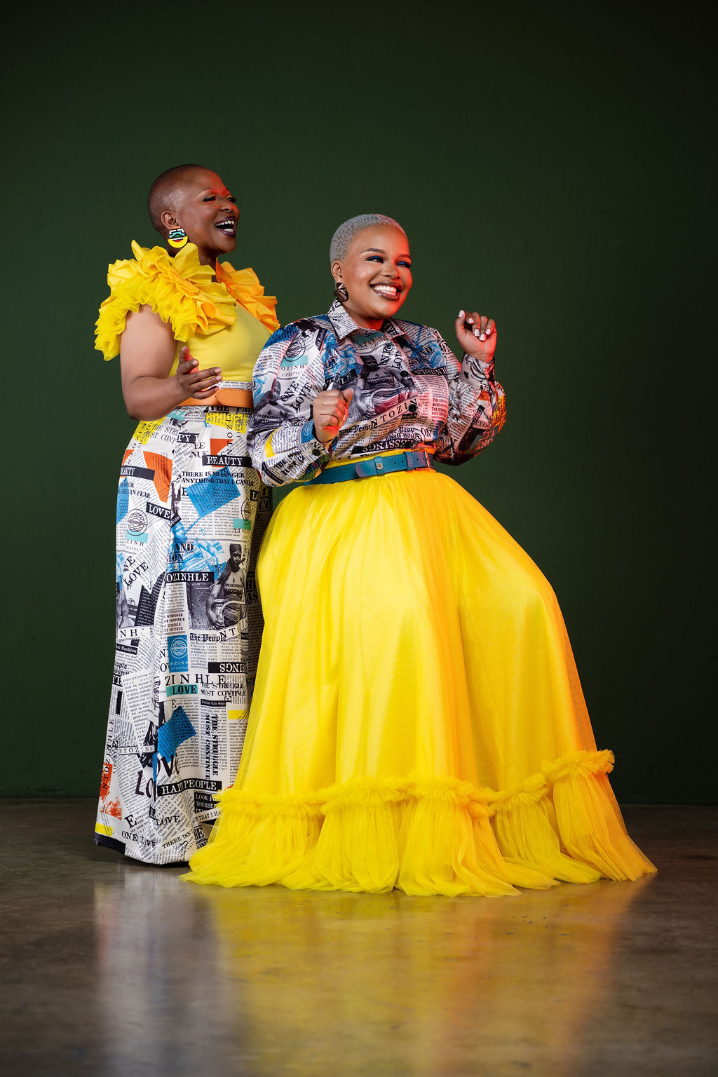 Yellow Maxi Tutu Reloaded