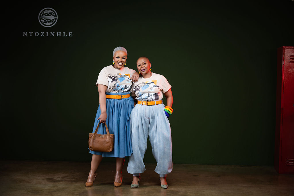 Naledi Bubble Denim Pants