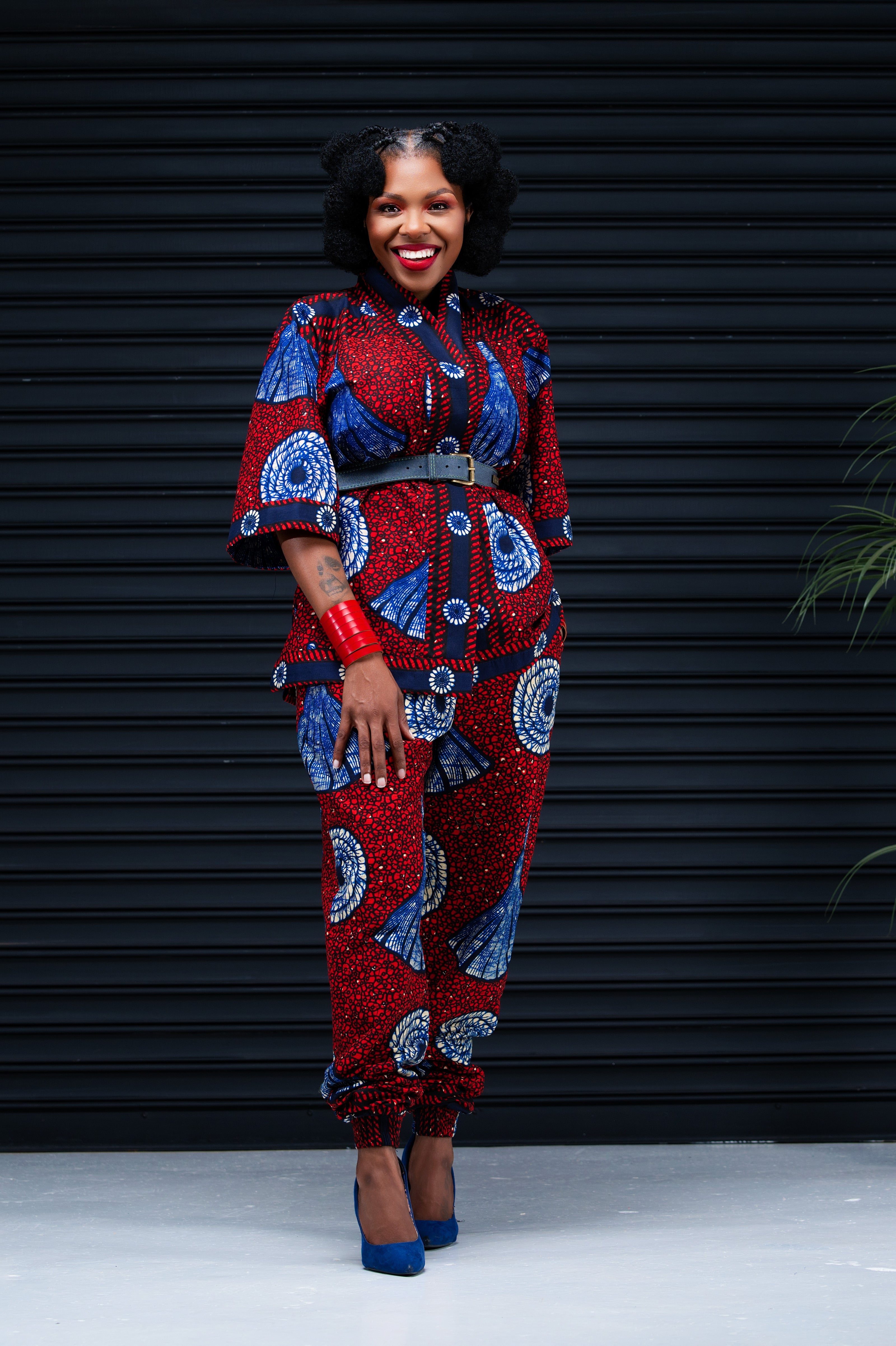 Mbalenhle Printed Kimono