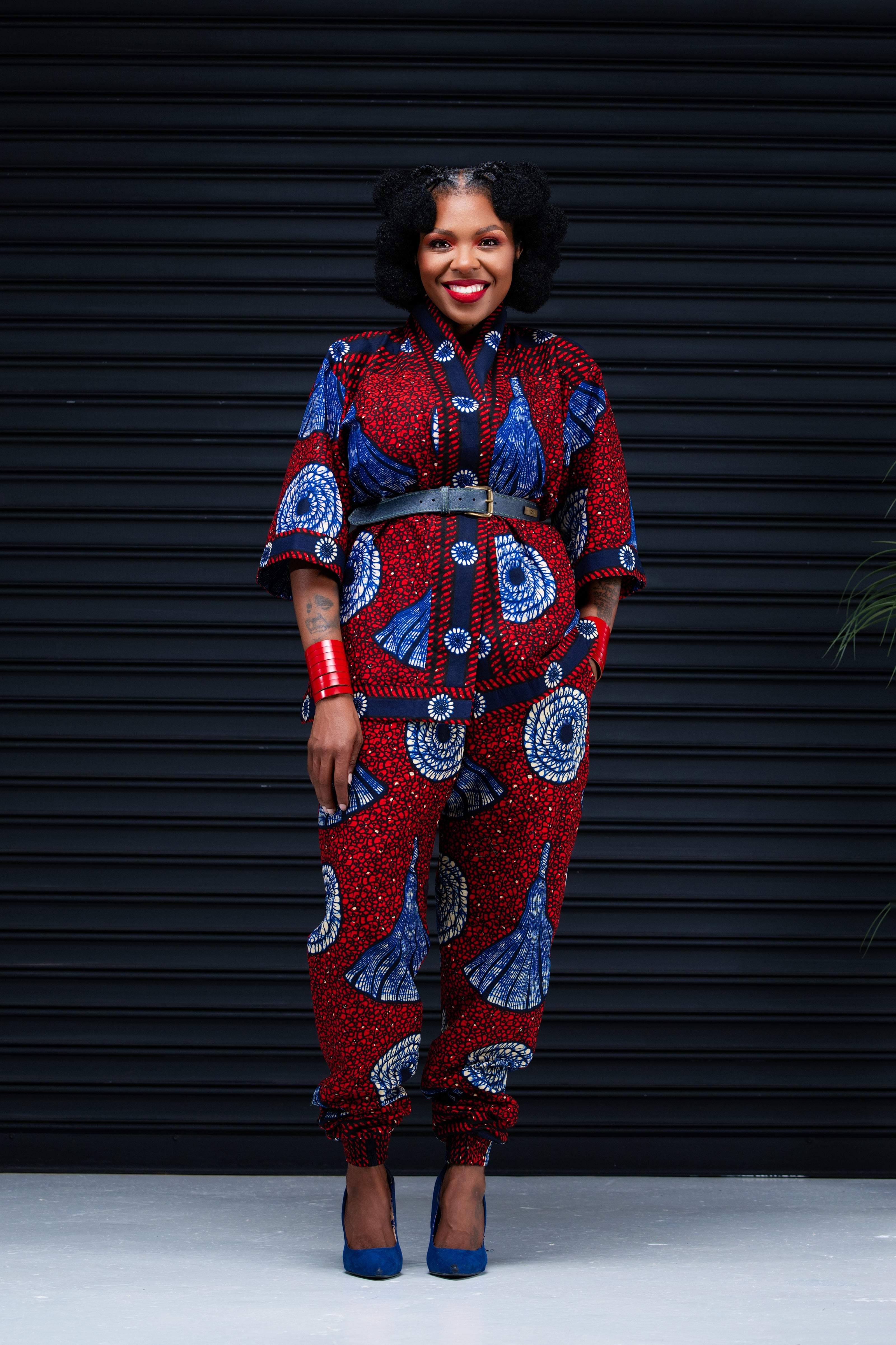 Mbalenhle Printed Pants