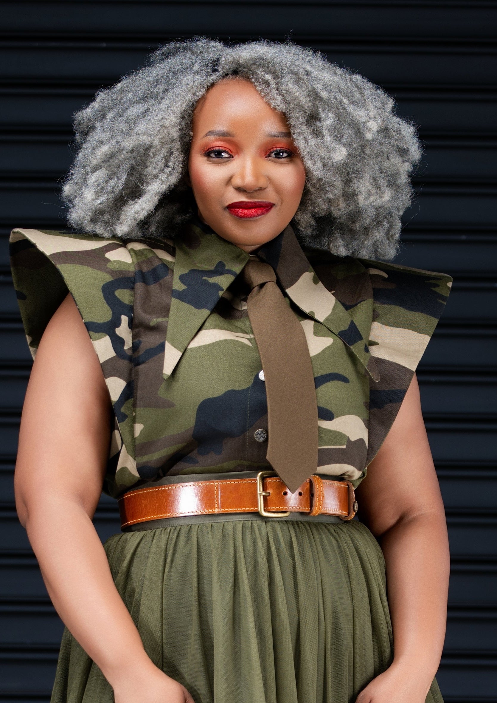The Regiment Camouflage Shirt