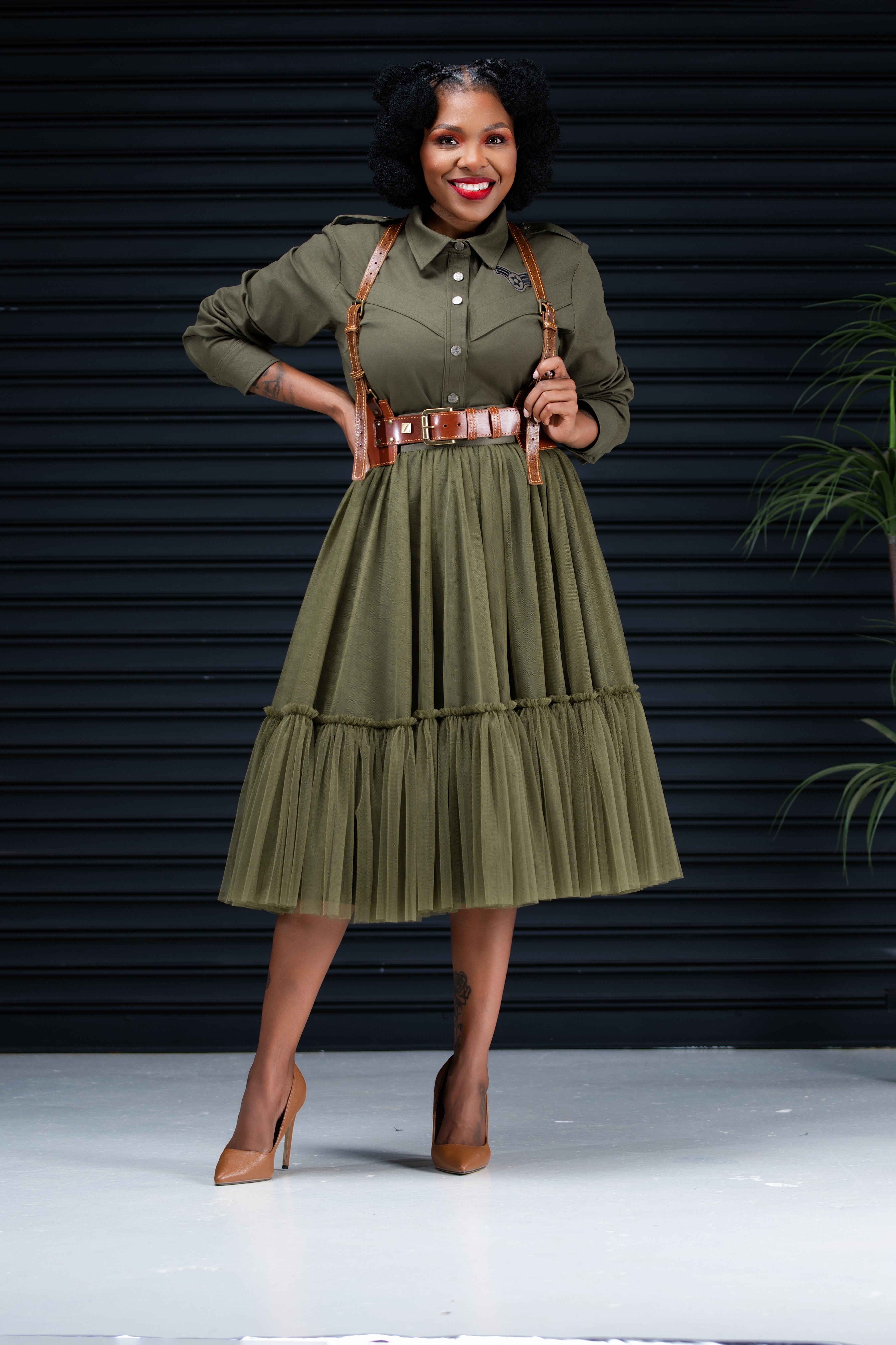 THE TOE ★ Heracles Tulle Skirt Heracles Tulle Skirt – THE TOÉ