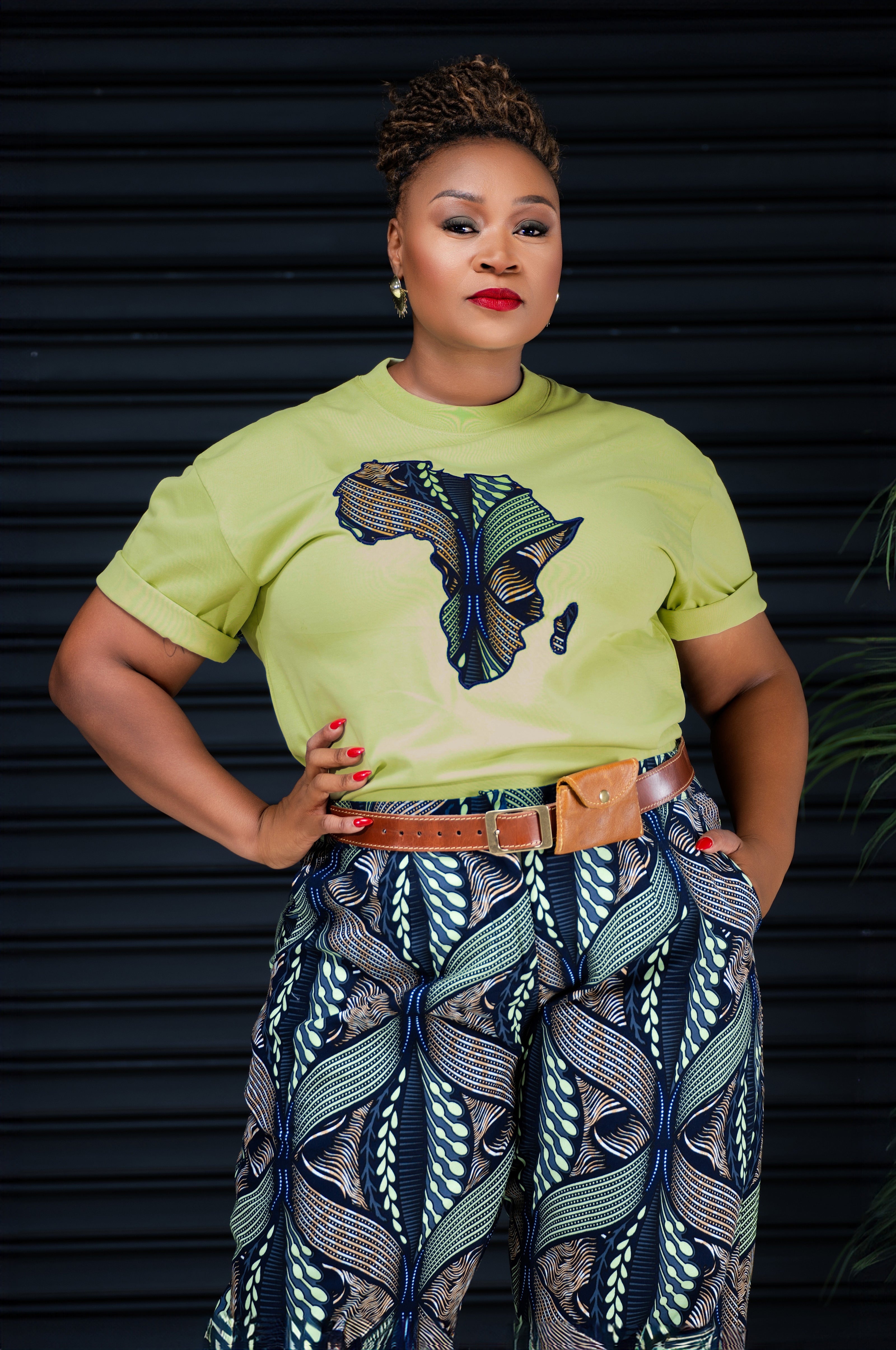 Olwethu Africa  T-Shirt