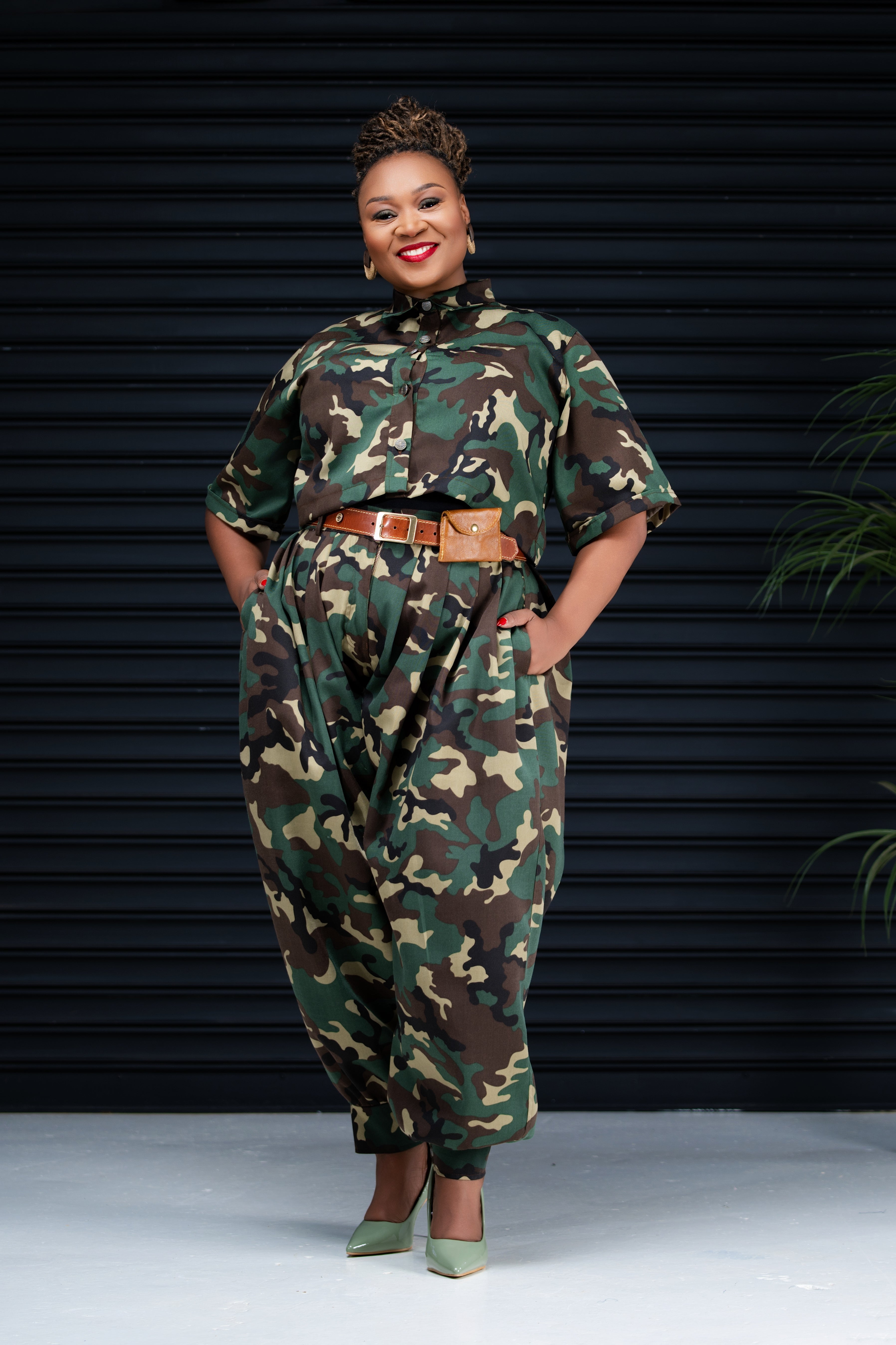 The  Camouflage Bubble Pants