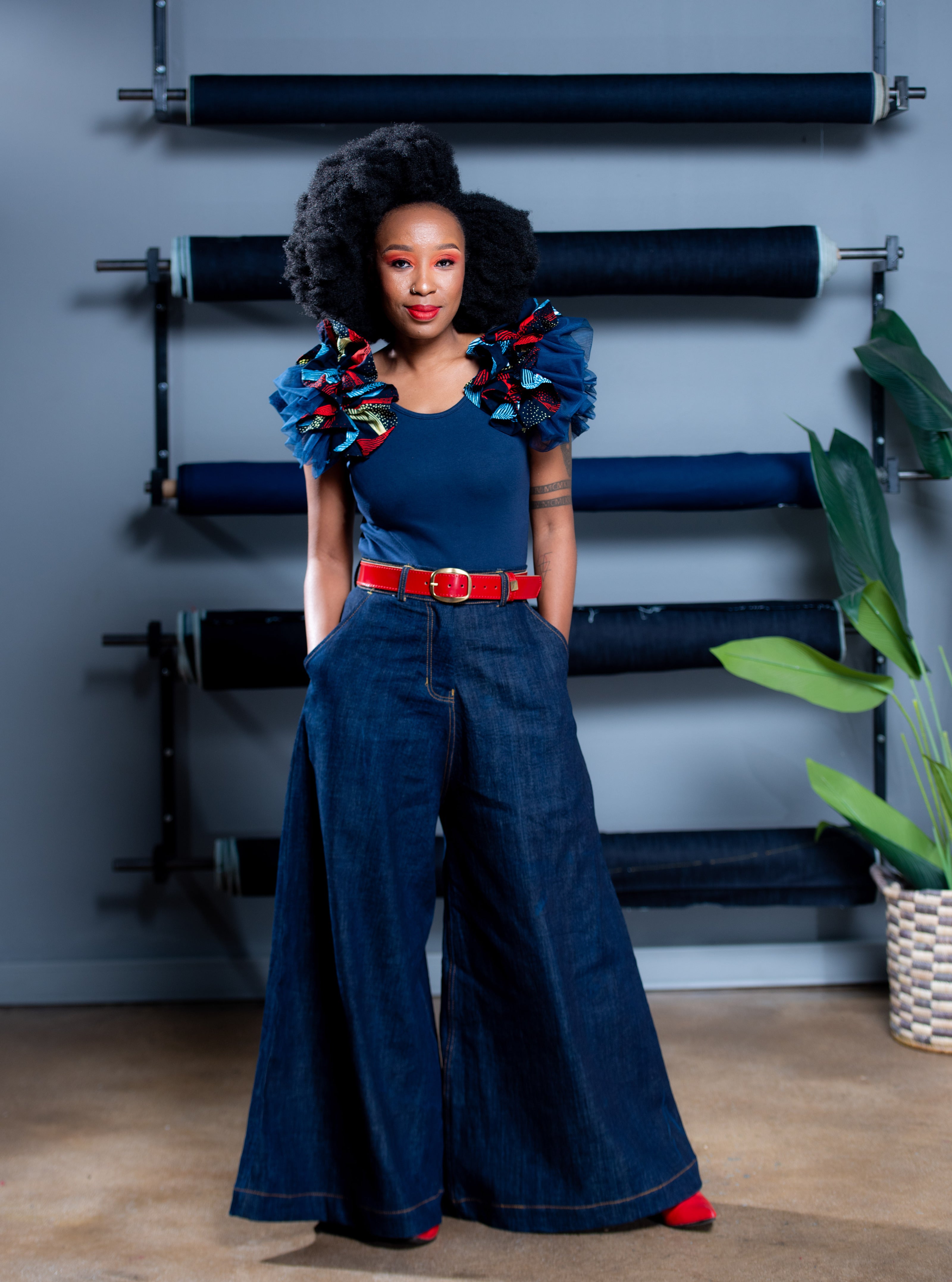 Ntokozo SuperWide Leg Jeans