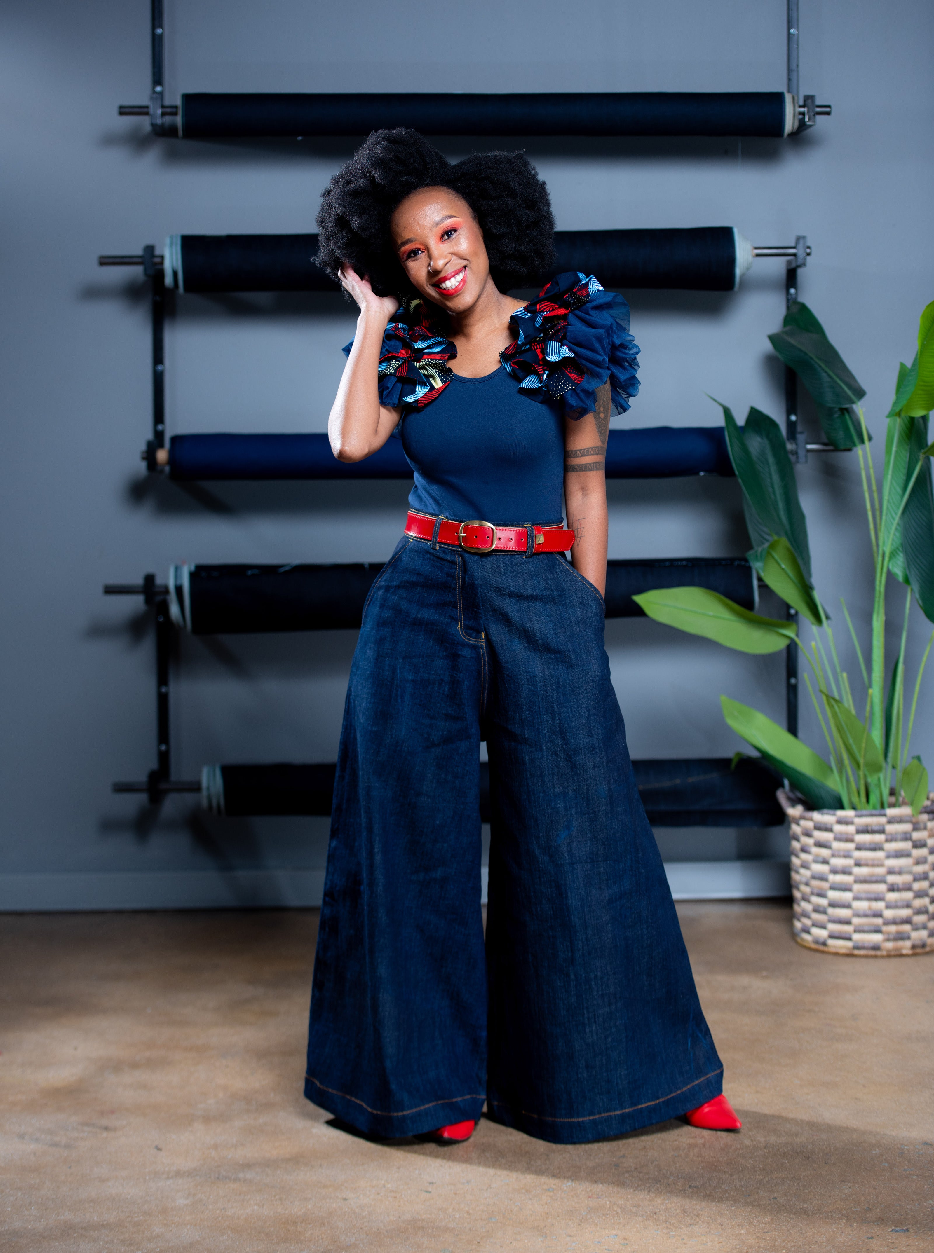 Ntokozo SuperWide Leg Jeans