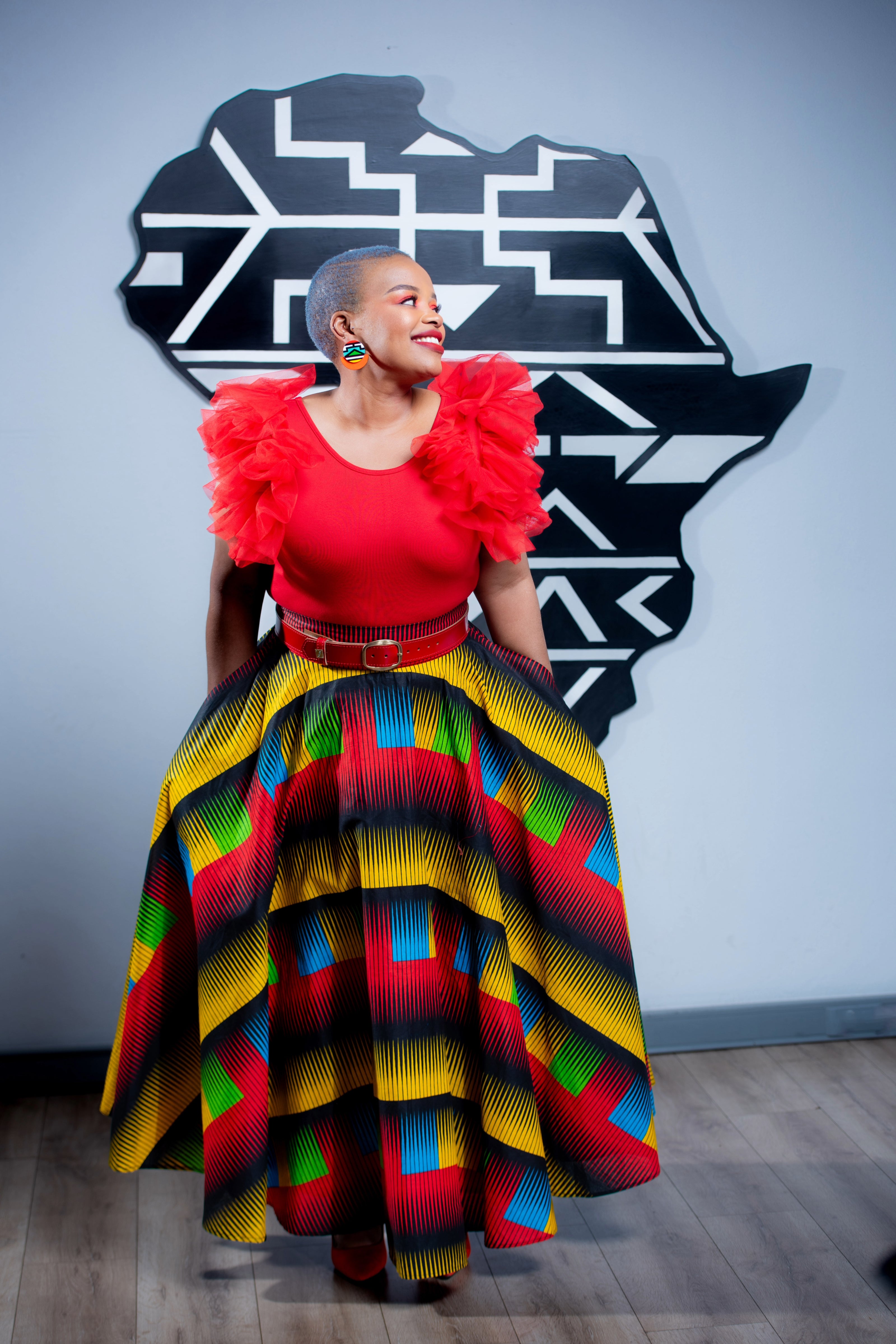 Lebogang Maxi Skirt