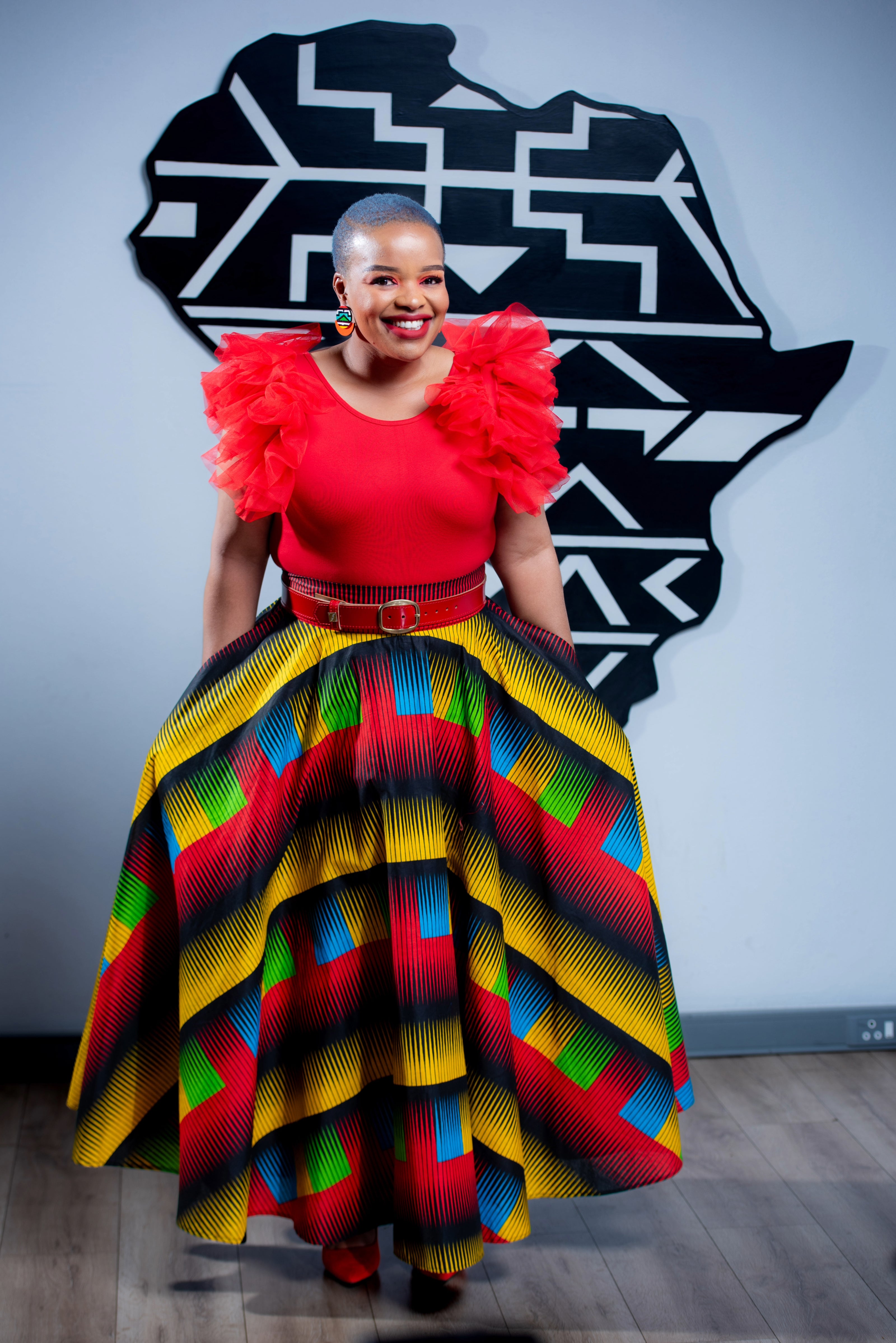 Lebogang Maxi Skirt