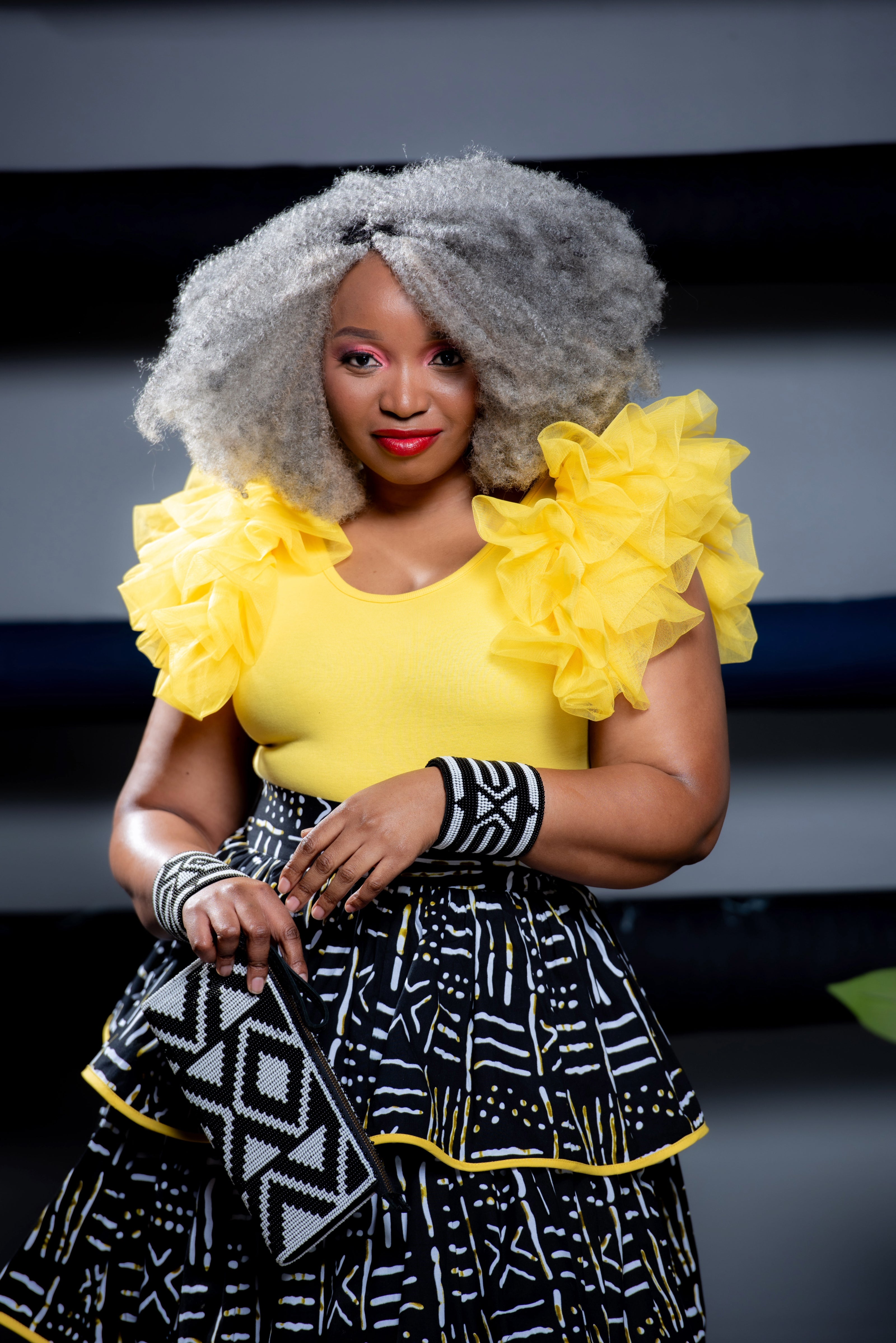Ntsako Yellow Bodysuit