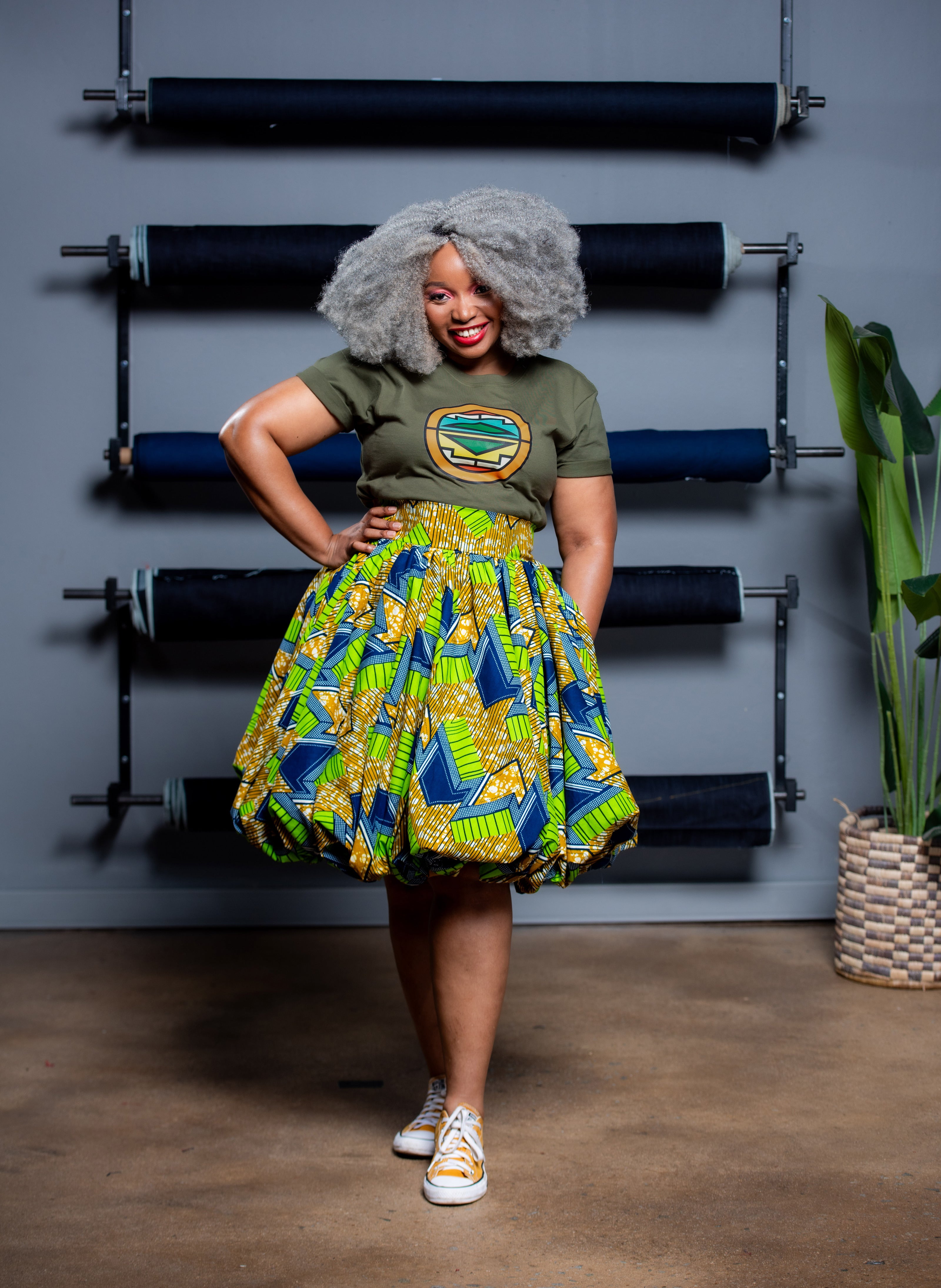 Anande Bubble Skirt
