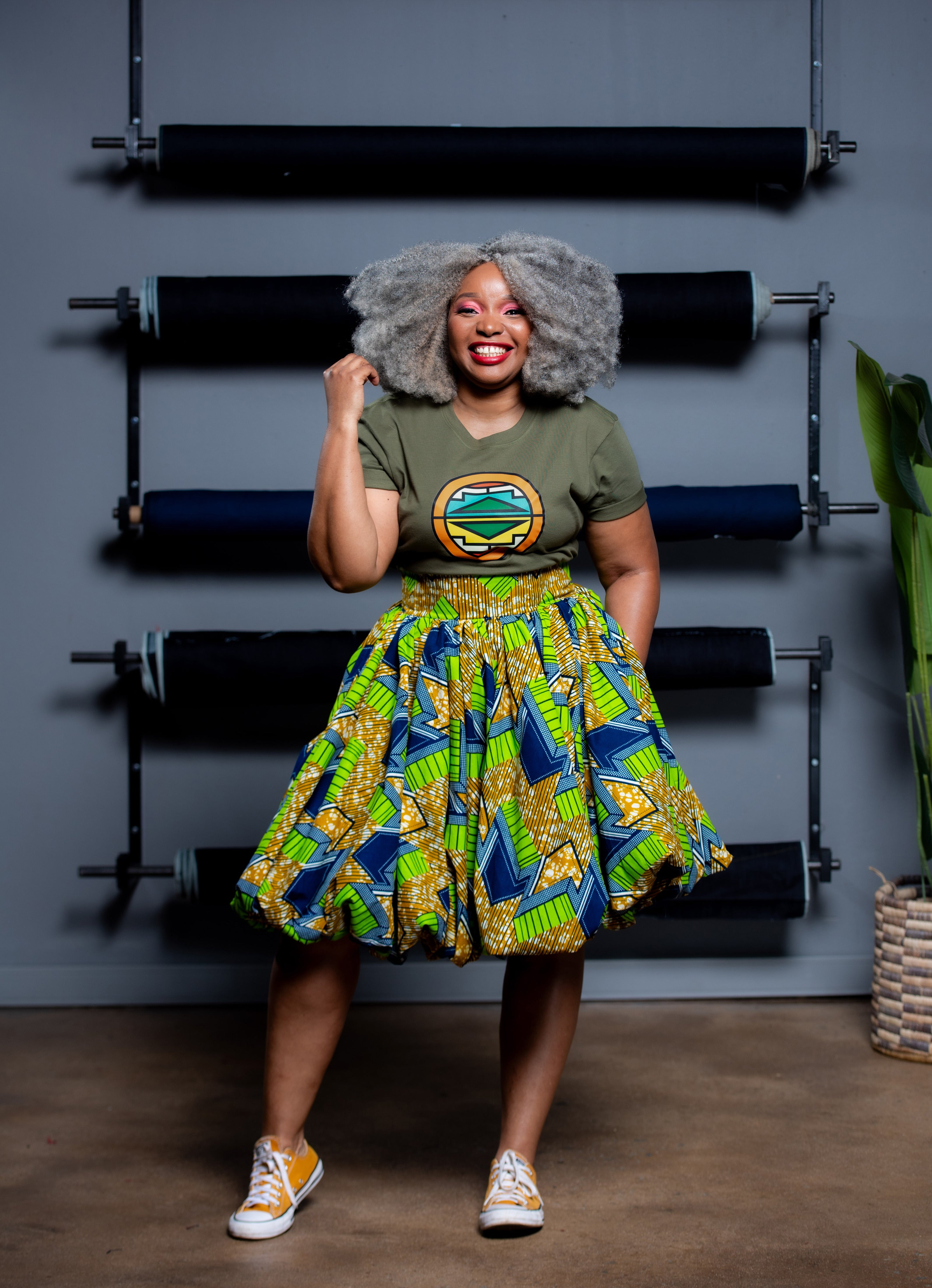 Anande Bubble Skirt
