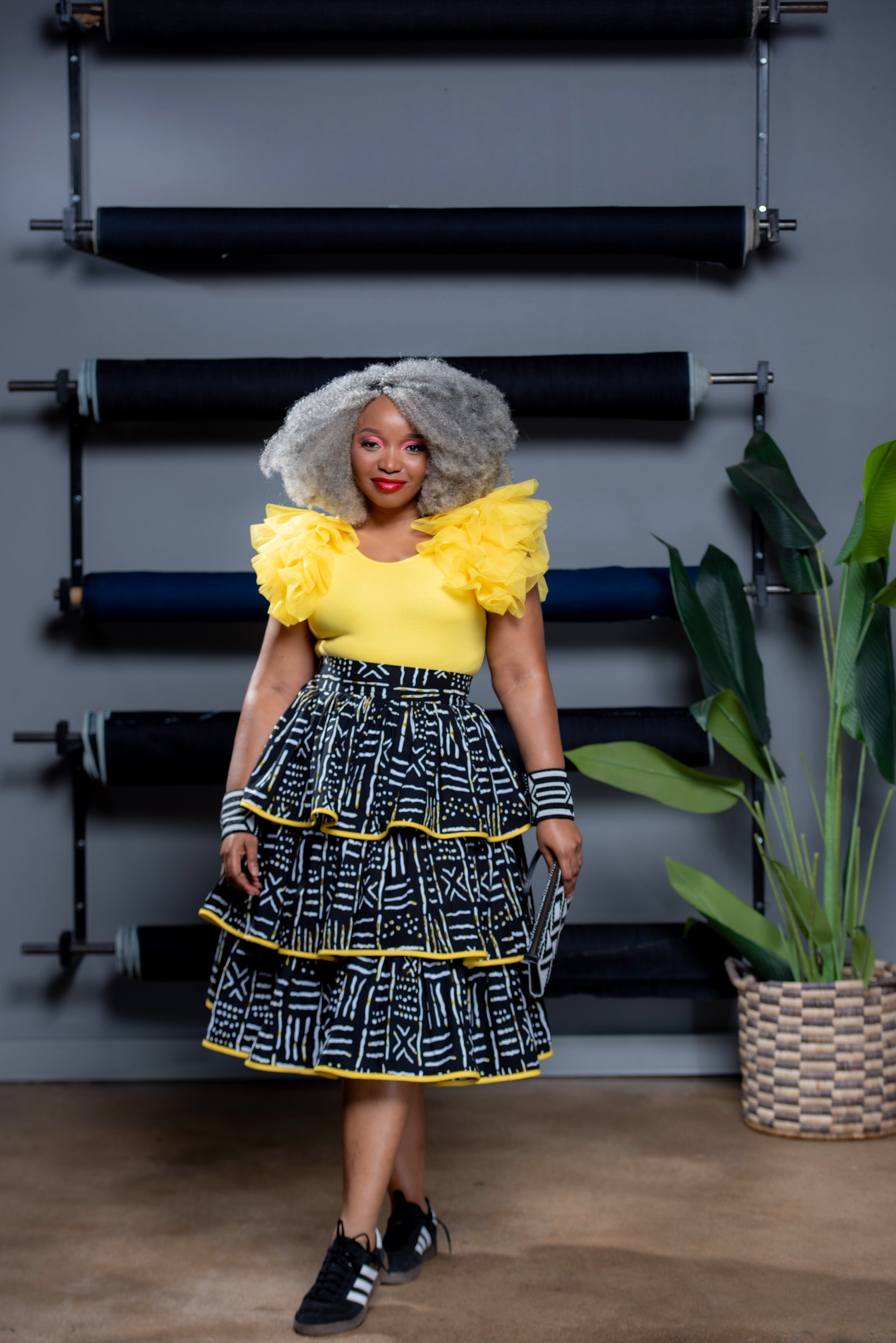 Ntsako Xibelani Skirt