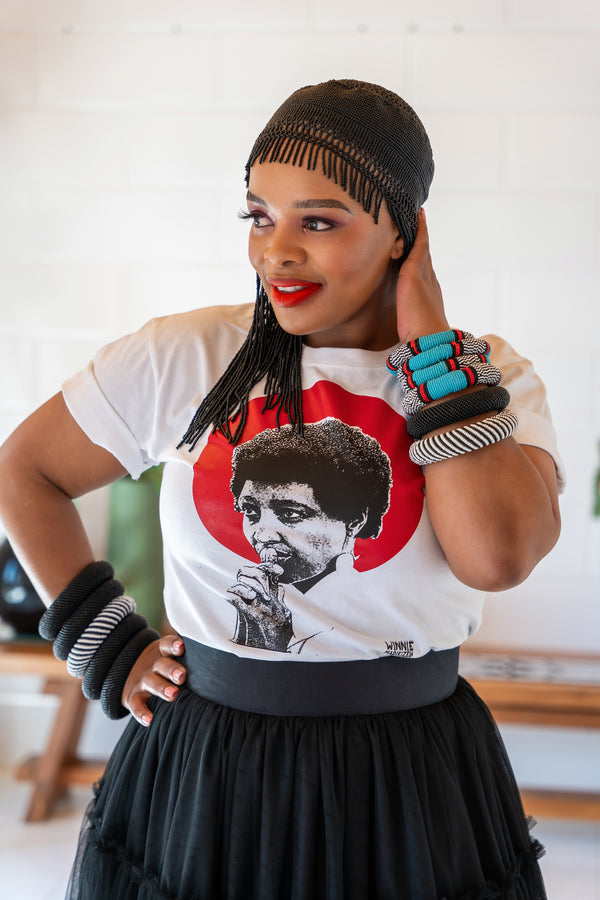 Mama Winnie T-Shirt (Reloaded) - Red