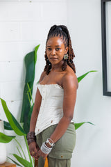 Ndebele Printed Earrings