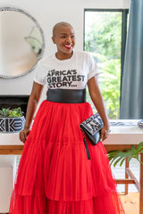 "The Gugulethu" Maxi Tutu Skirt