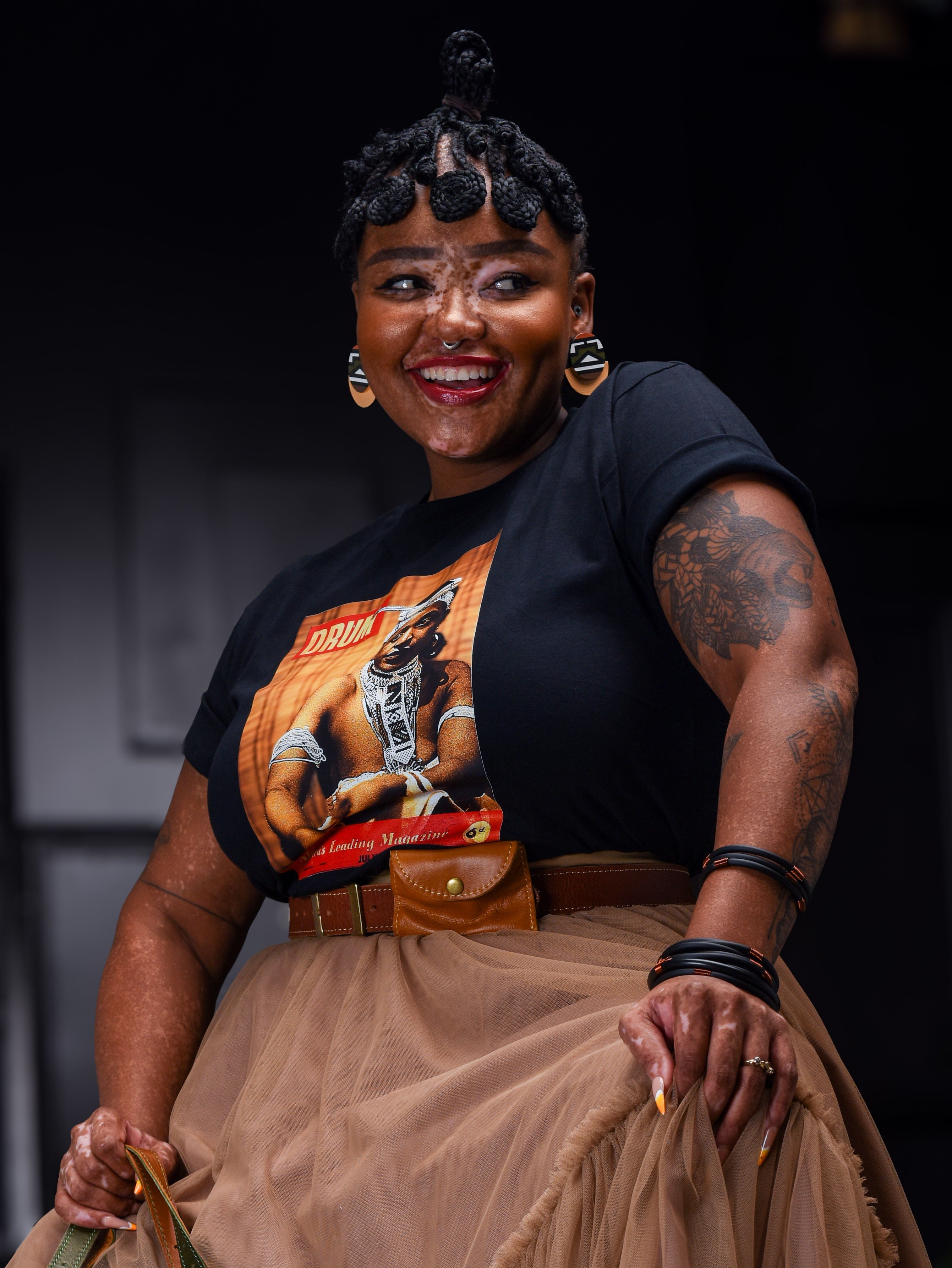 Mama Winnie Drum Boxed  T-Shirt