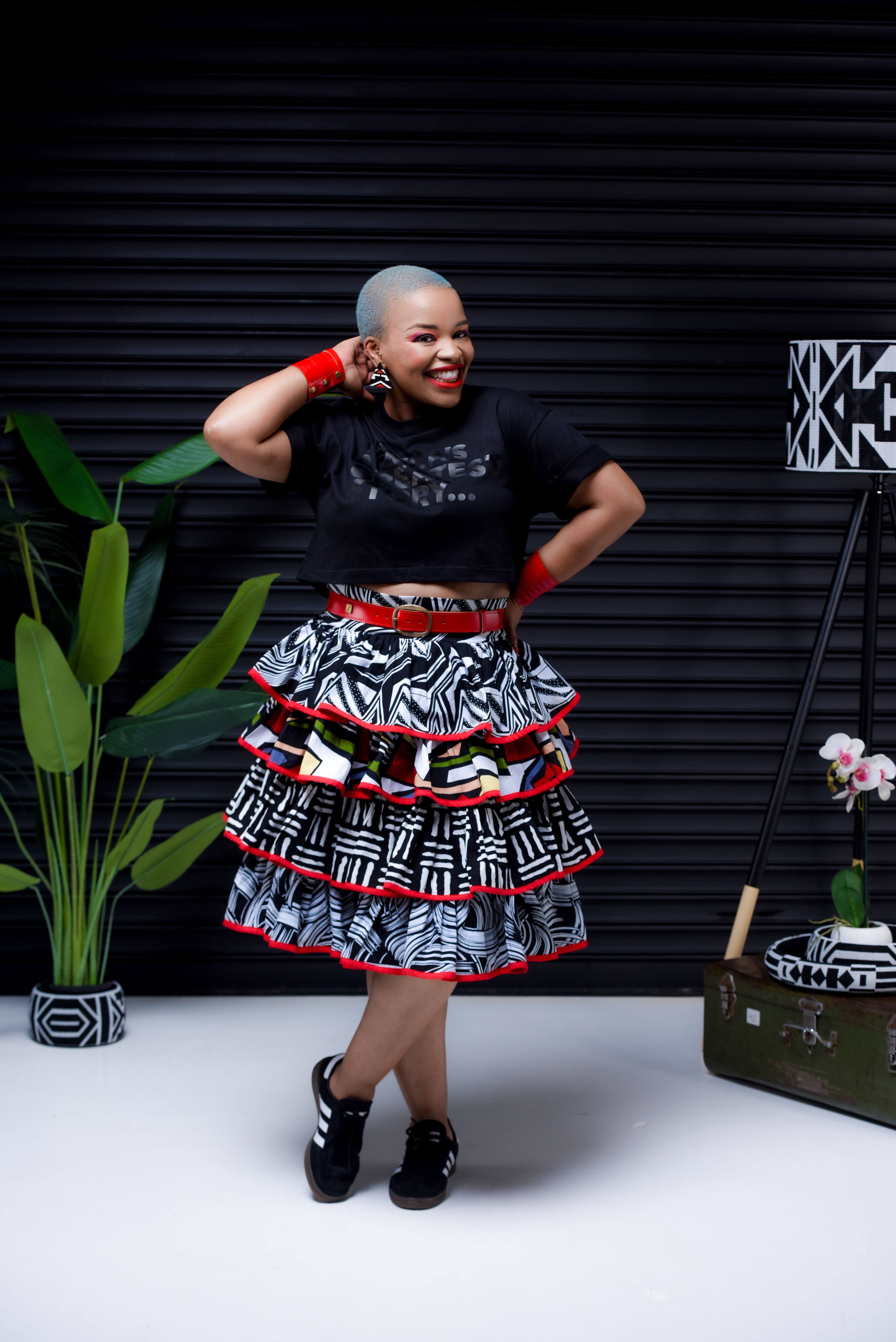 Africa's Greatest Story Crop Top