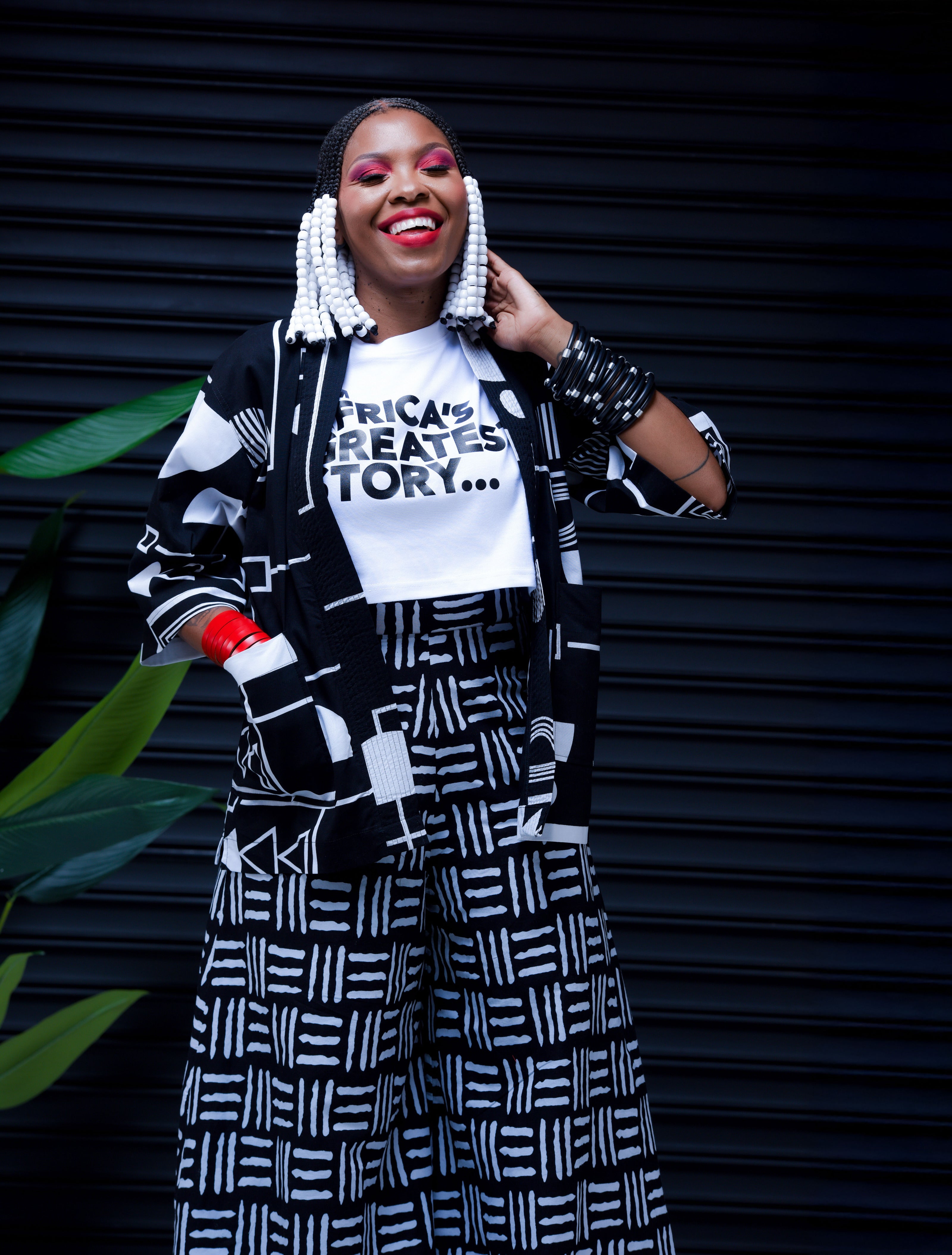 Africa's Greatest Story Crop Top