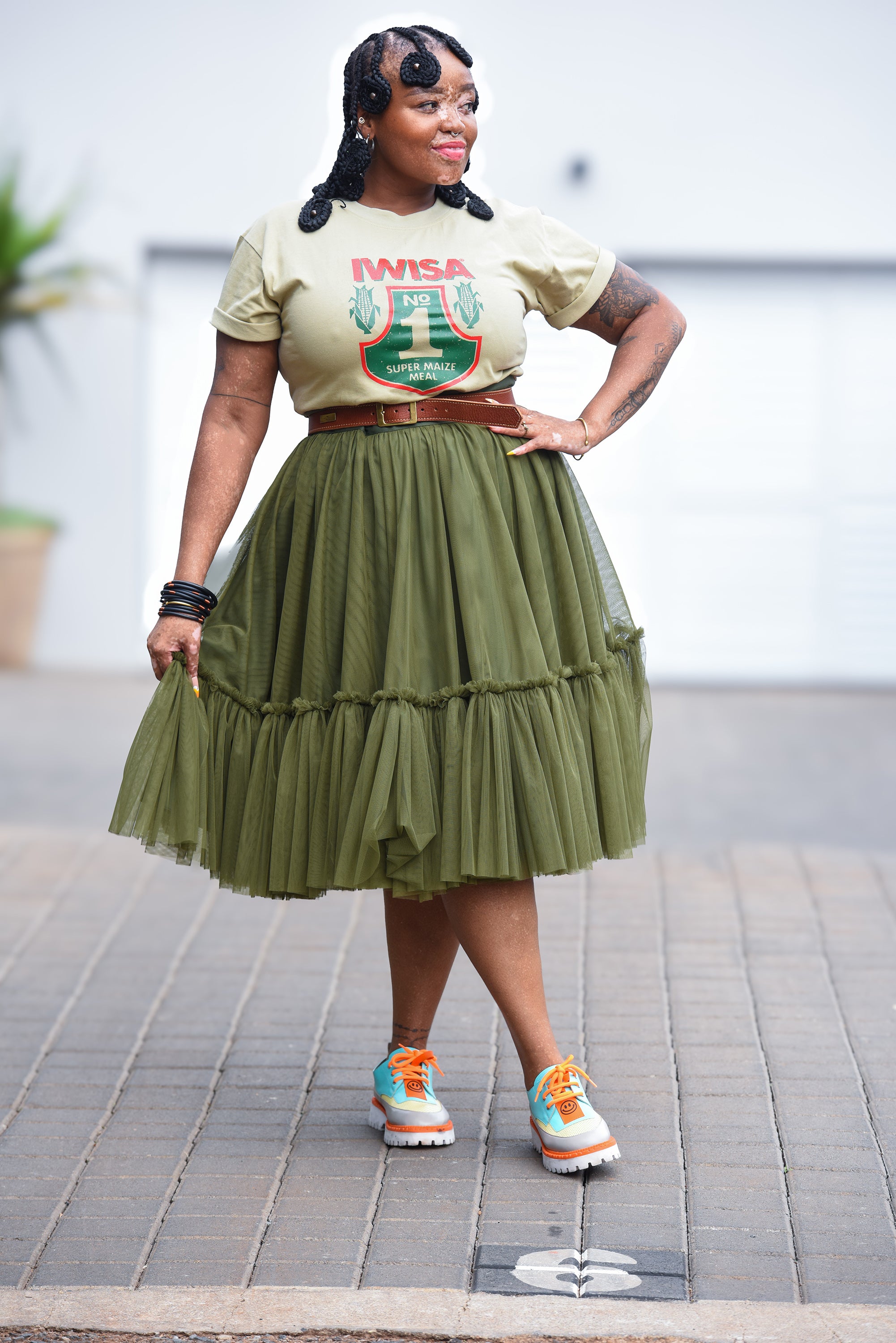 Military Green Tutu