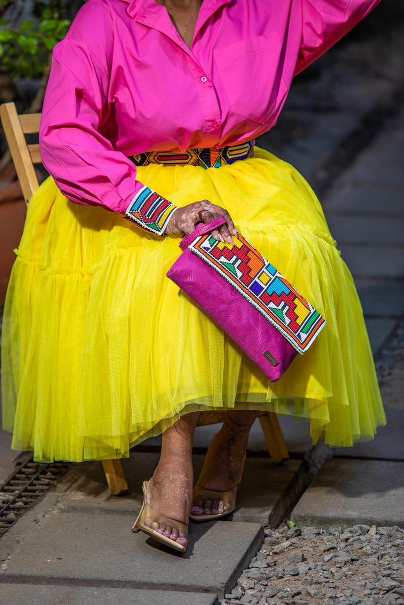 Hlengiwe Clutch Bag
