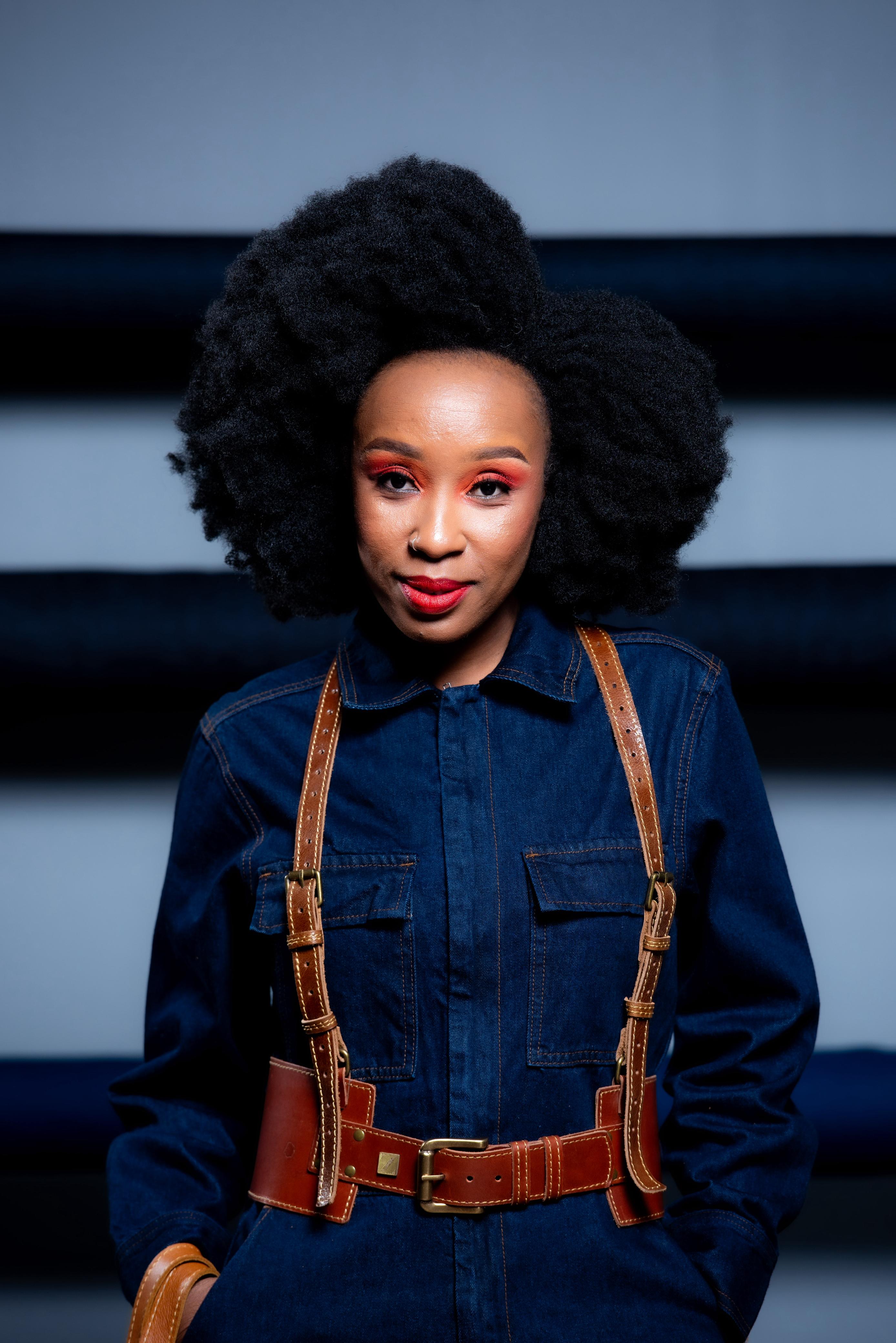 Khanyisile Denim  Jump Suit
