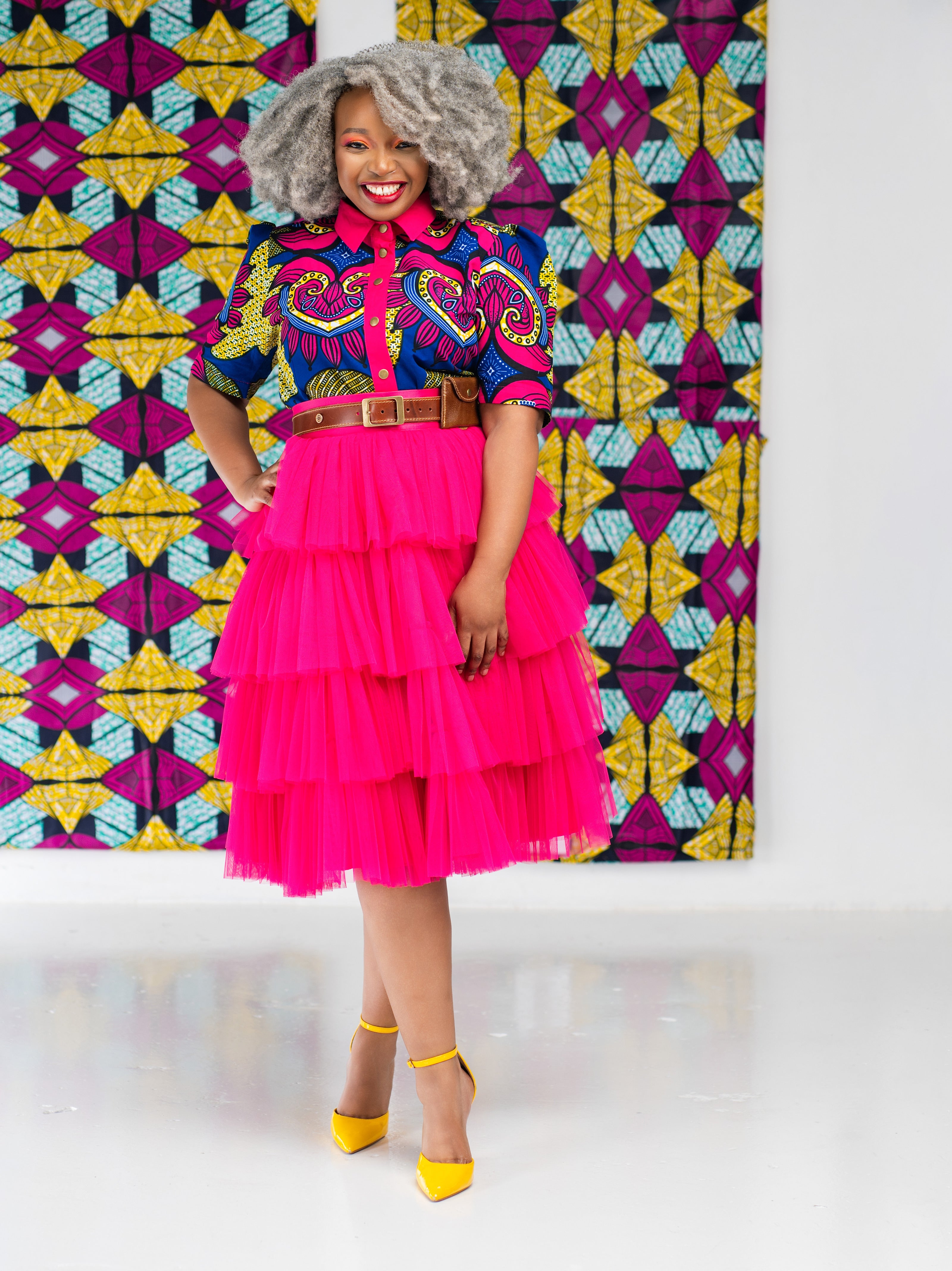 Nolitha Printed Shirt