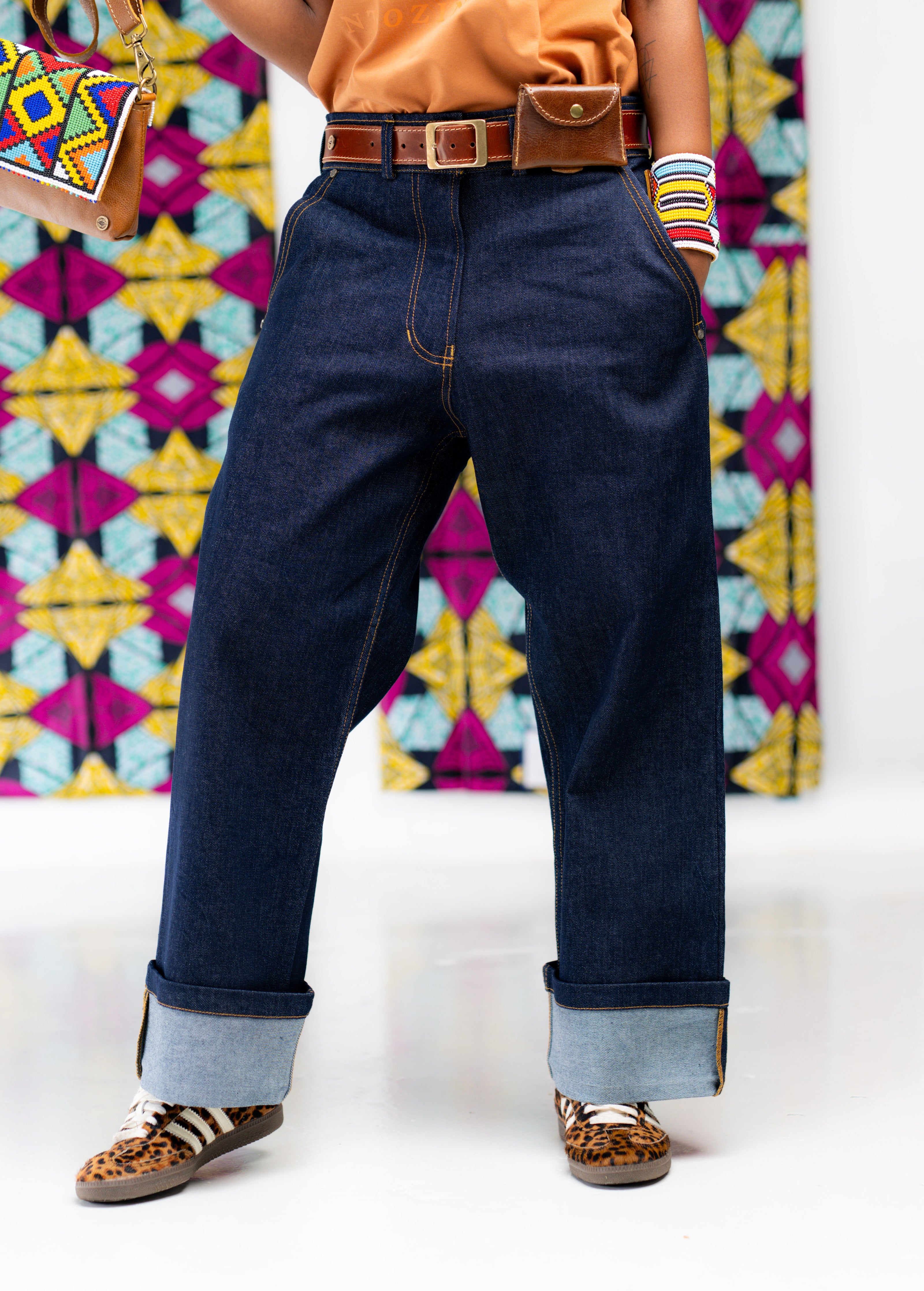 Khanyisile Boyfriend Jeans