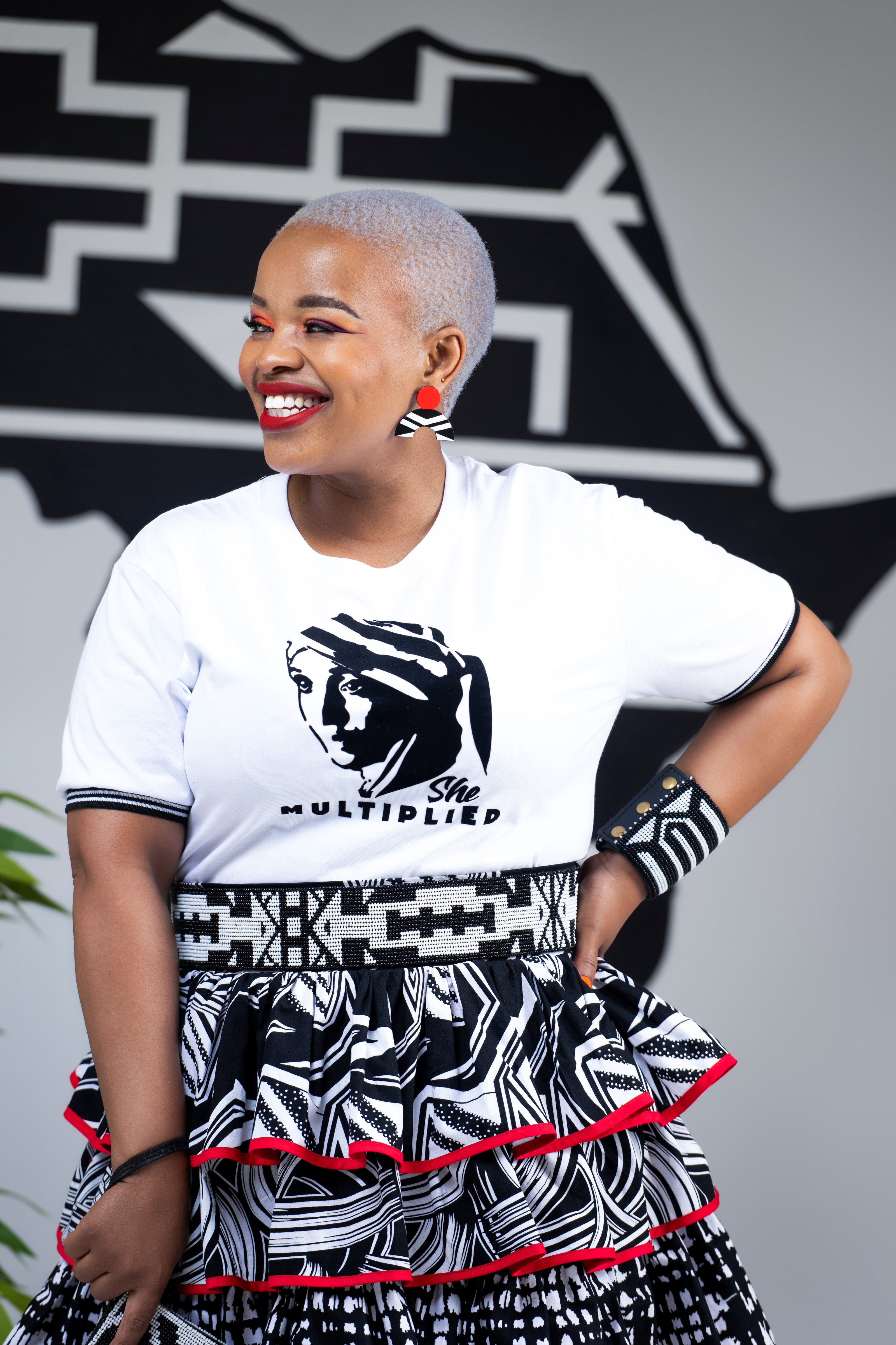 She Multiplied Mama Winnie T-Shirt