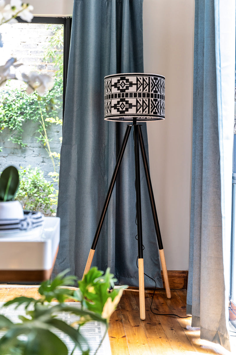 Floor Standing Lamp with Shade