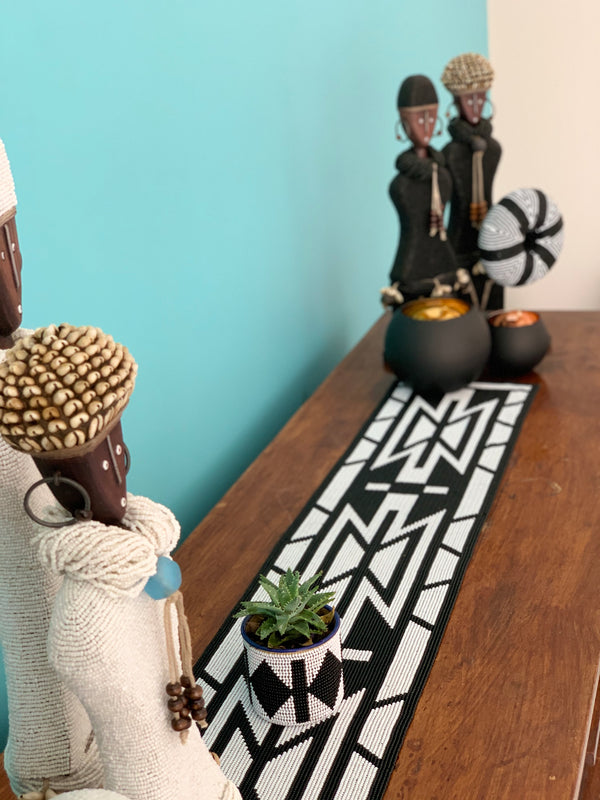 Beaded Runner